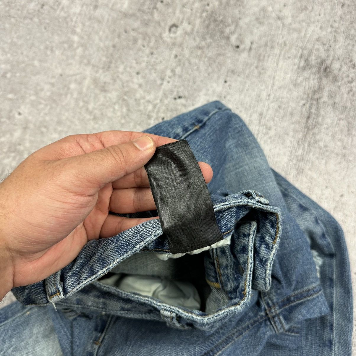 Tom Ford Tom Ford Vintage Distressed Style Denim Jeans Pants Size US 35 - 10 Thumbnail