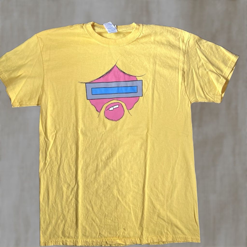 Disney Future Worm Shirt Mens Medium Disney XD Adventure Cartoon Ryan Quincy Animation Size US M / EU 48-50 / 2 - 1 Thumbnail