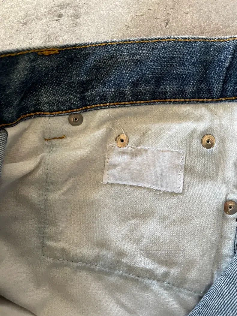 Helmut Lang HELMUT LANG Vintage Denim Jeans Size US 31 - 7 Thumbnail