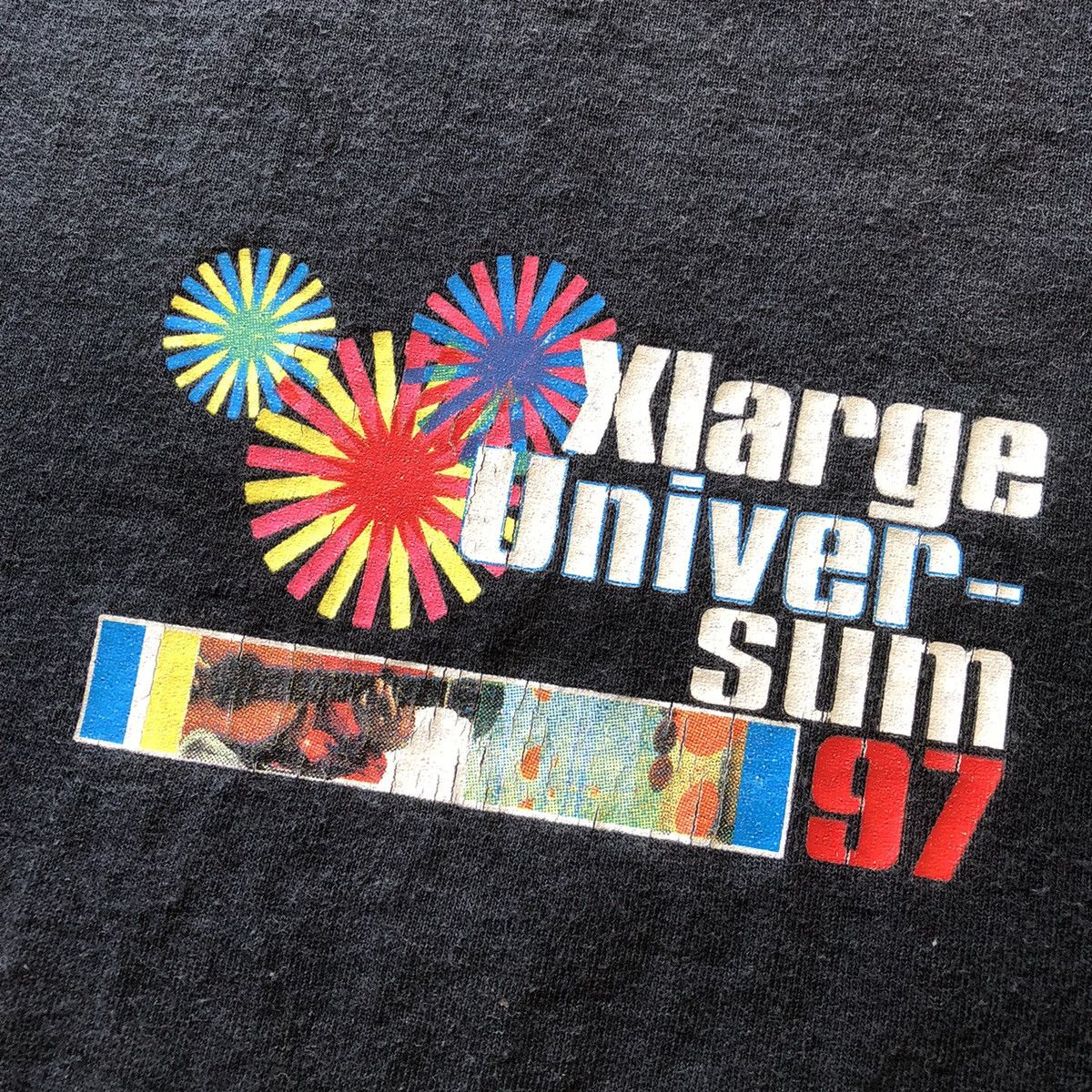 X-LARGE XLARGE Vintage Univer Sum 97 Print T-Shirt Size US M / EU 48-50 / 2 - 4 Thumbnail