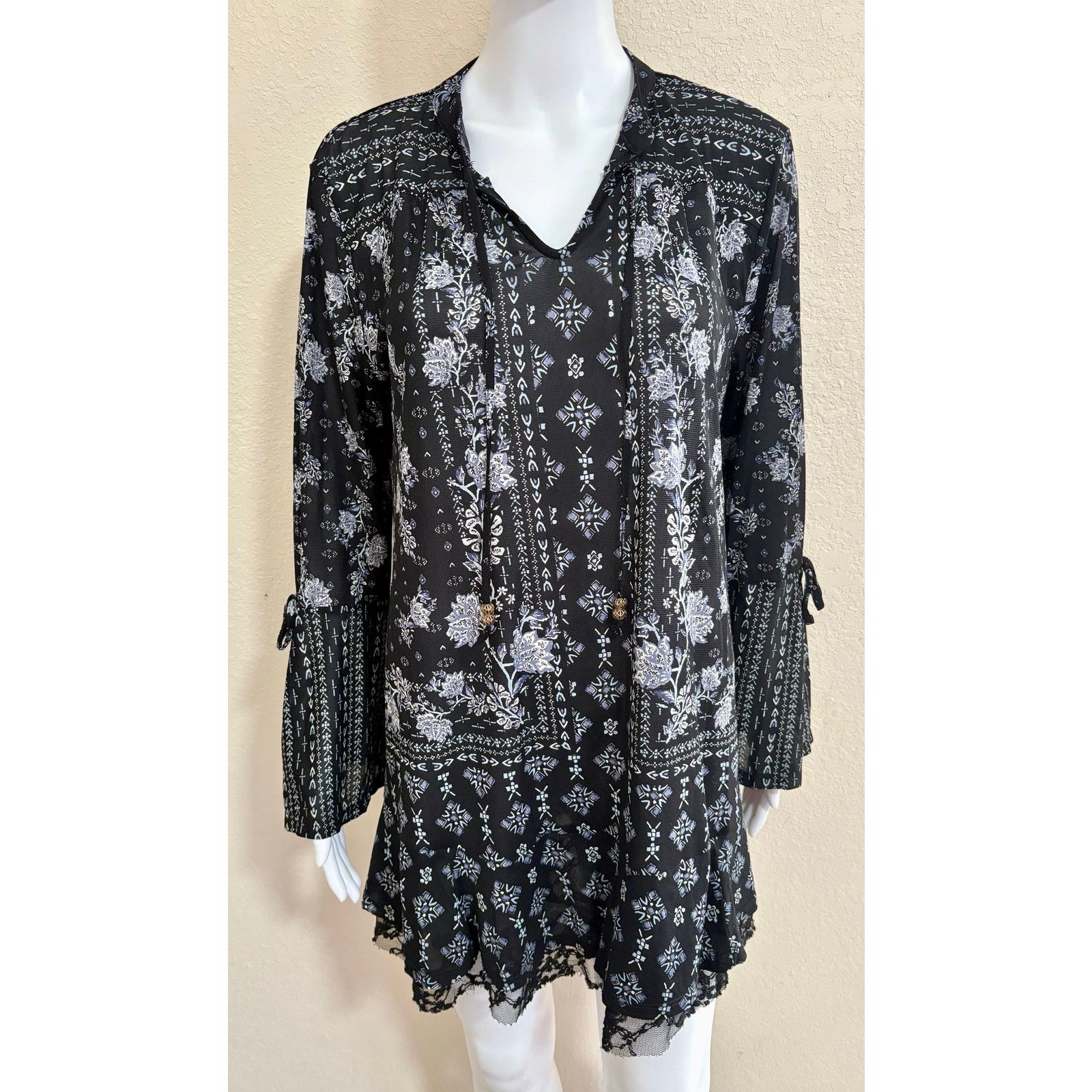 Other Style & Co | Floral Top Boho Soho Style #100028778 | Medium Size M / US 6-8 / IT 42-44 - 1 Thumbnail