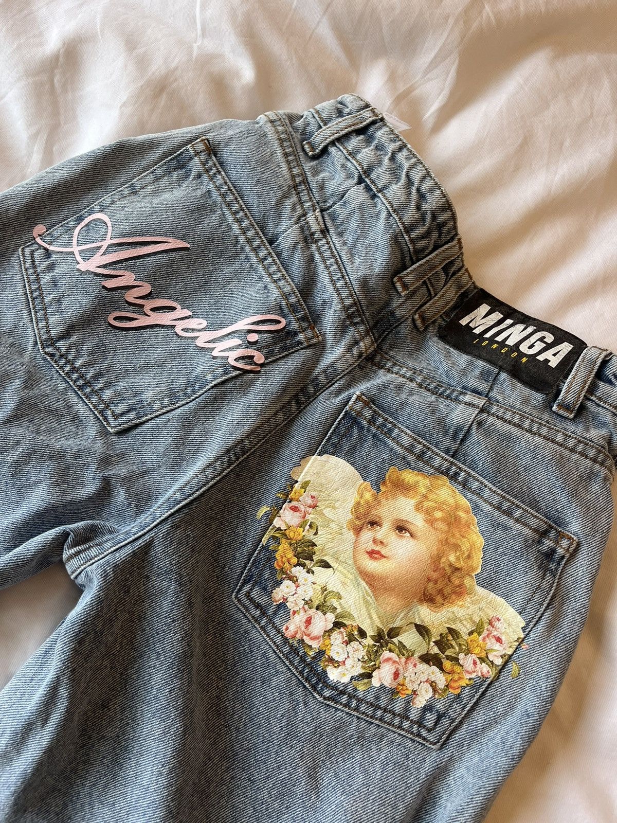 Minga London Angelic Dad Jeans