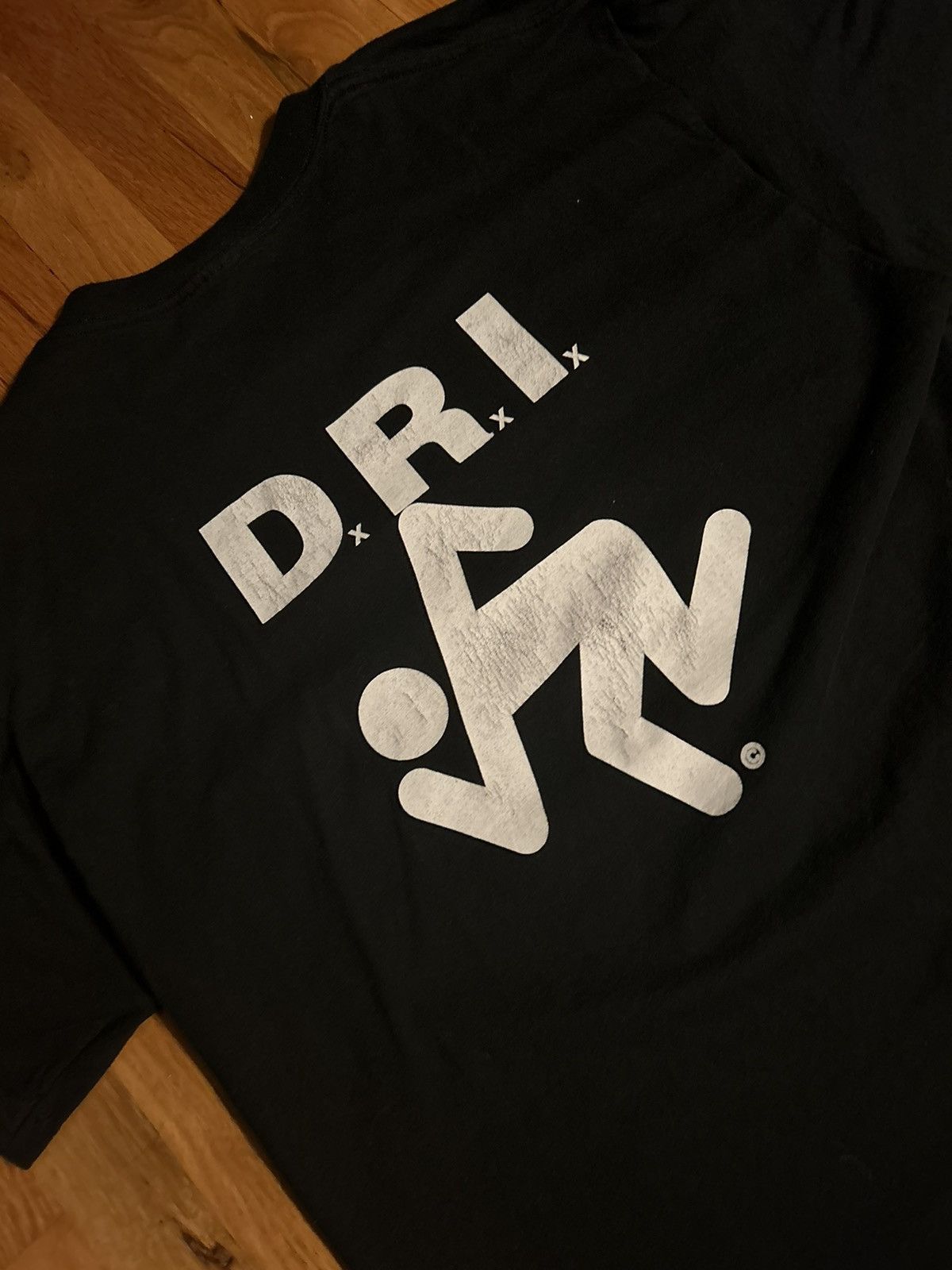 Band Tees Crazy Vintage Late 90s/Y2K D.R.I. Band tee graphic Size US XL / EU 56 / 4 - 2 Thumbnail