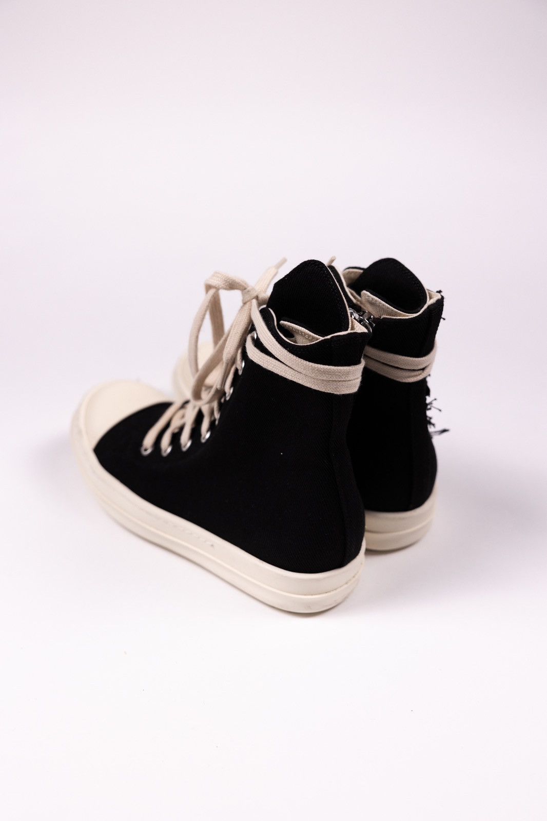 Rick Owens × Rick Owens Drkshdw Rick Owens DRKSHDW High Top Sneakers Size US 6 / IT 36 - 2 Thumbnail