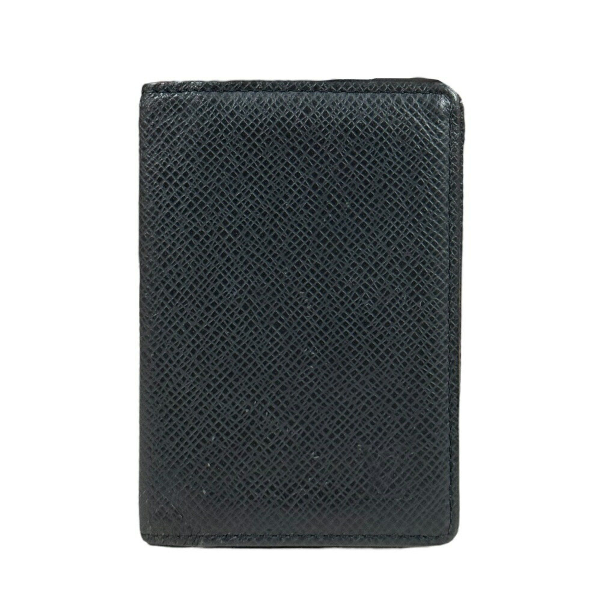 Louis Vuitton Louis Vuitton Organizer de Poche Taiga Card Case M30512 Men's LOUIS VUITTON Size ONE SIZE - 1 Thumbnail