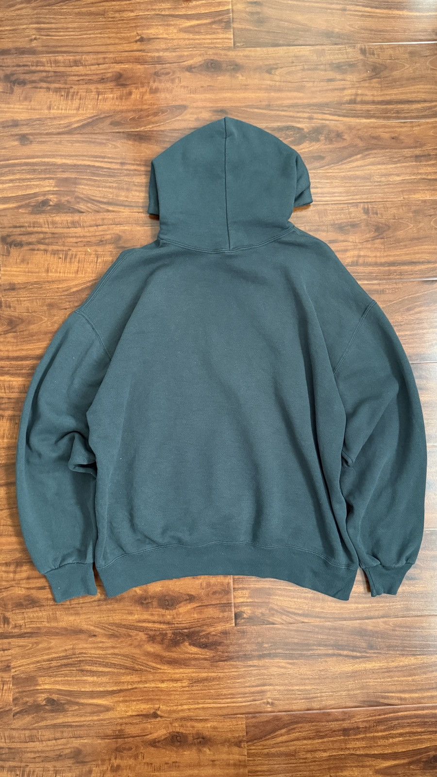 Russell Athletic Russell Faded Forest Green Hoodie Size US L / EU 52-54 / 3 - 2 Thumbnail