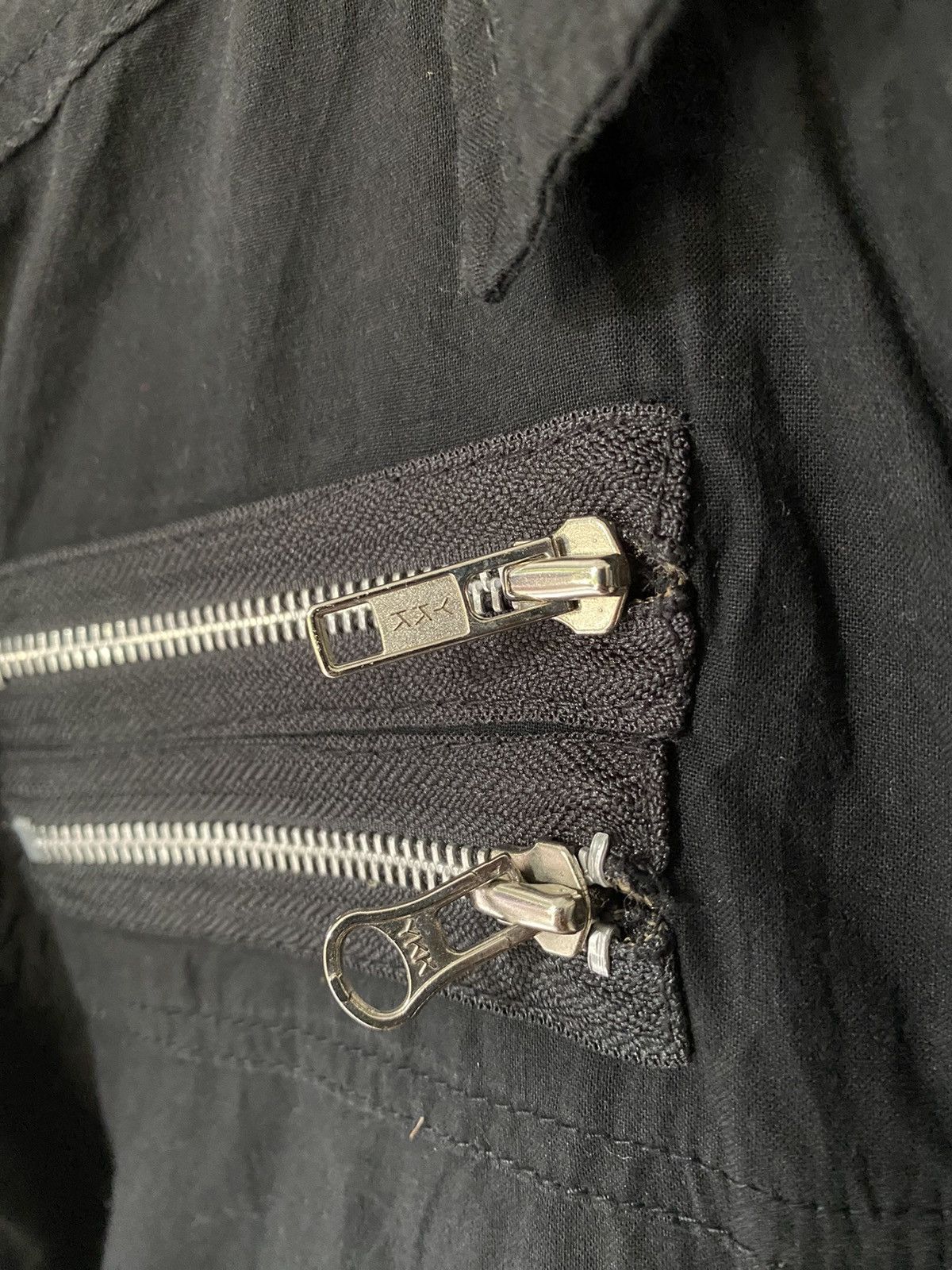 A.F.F.A. × Japanese Brand × Vintage 1990s Tokyo Punker by Jim SINN multizipper YKK Size US S / EU 44-46 / 1 - 8 Thumbnail