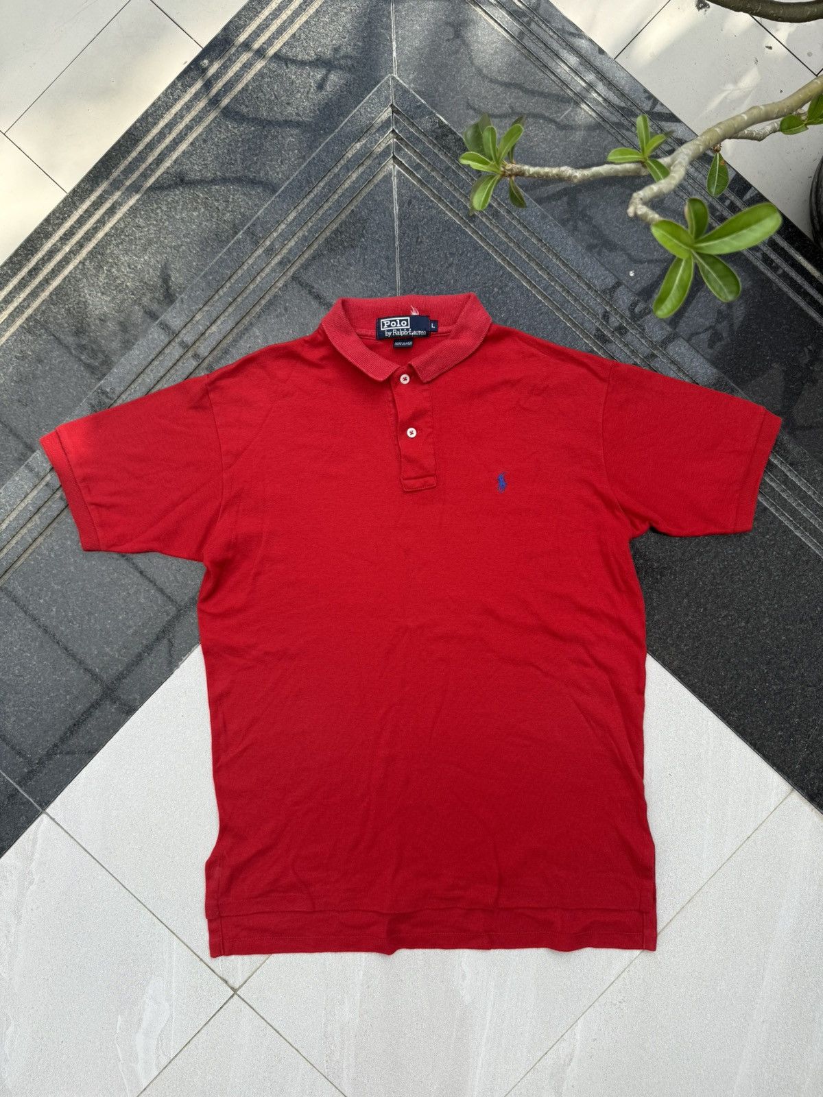 Polo Ralph Lauren 90’s POLO RL RARE Y2K VINTAGE ITALIAN LOGO Y2K RUGBY TSHIRT Size US L / EU 52-54 / 3 - 2 Thumbnail