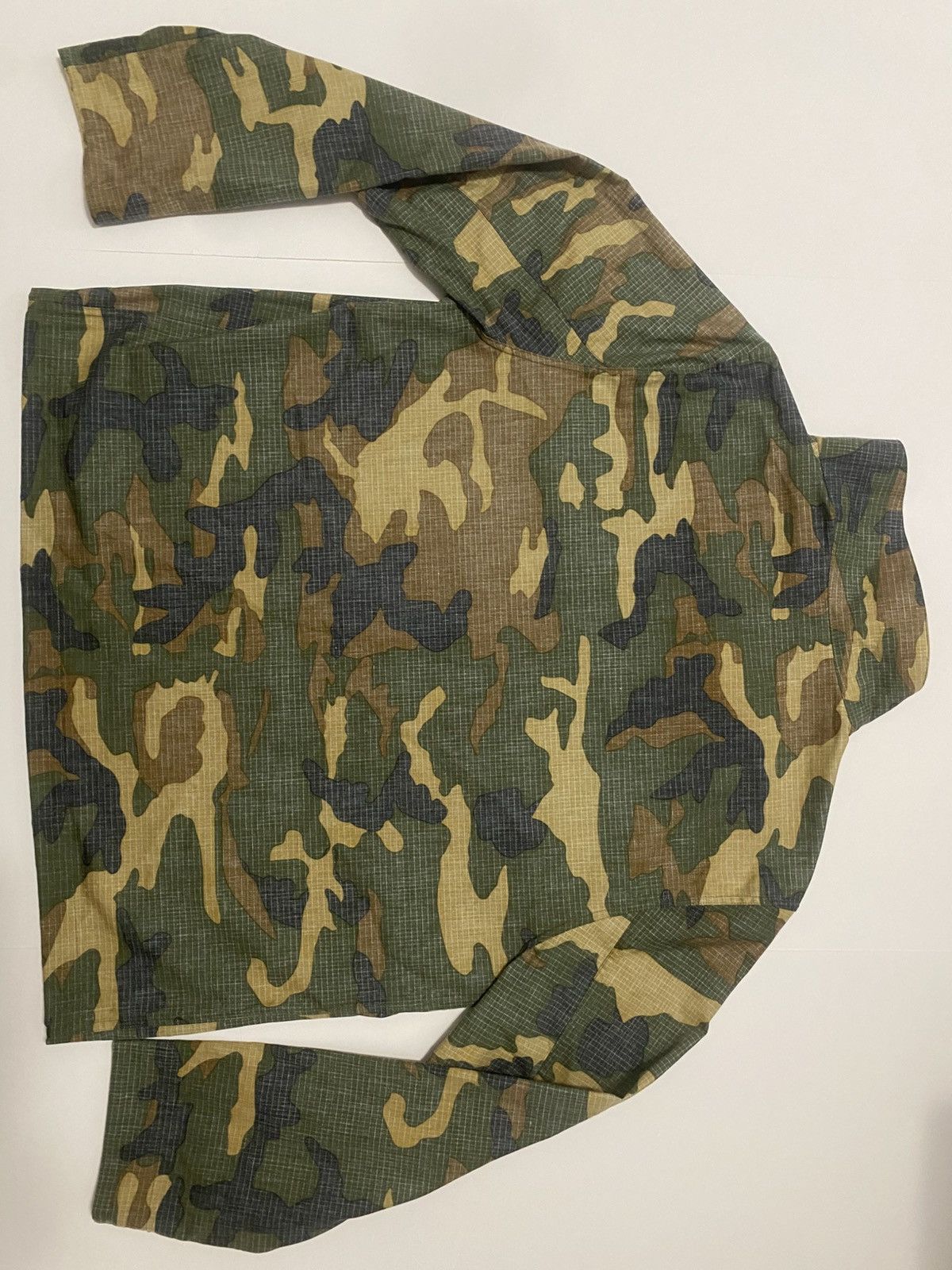 Herschel Supply Co. Herschel Supply Co Camouflage Shirt Size US L / EU 52-54 / 3 - 2 Thumbnail