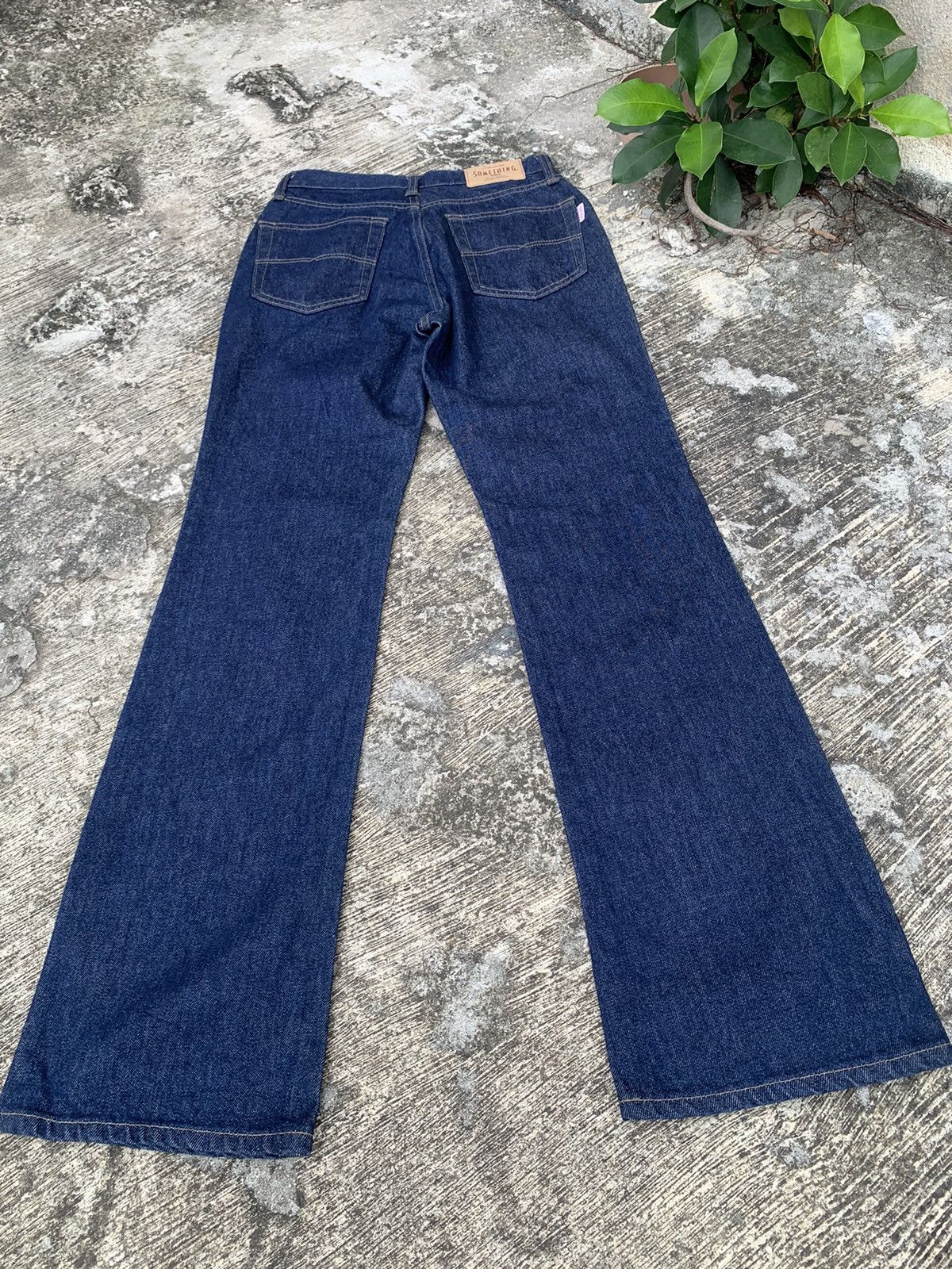 Edwin × Japanese Brand × Le Grande Bleu (L.G.B.) Flare Edwin x something bootcut jeans Size 27" / US 4 / IT 40 - 14 Thumbnail