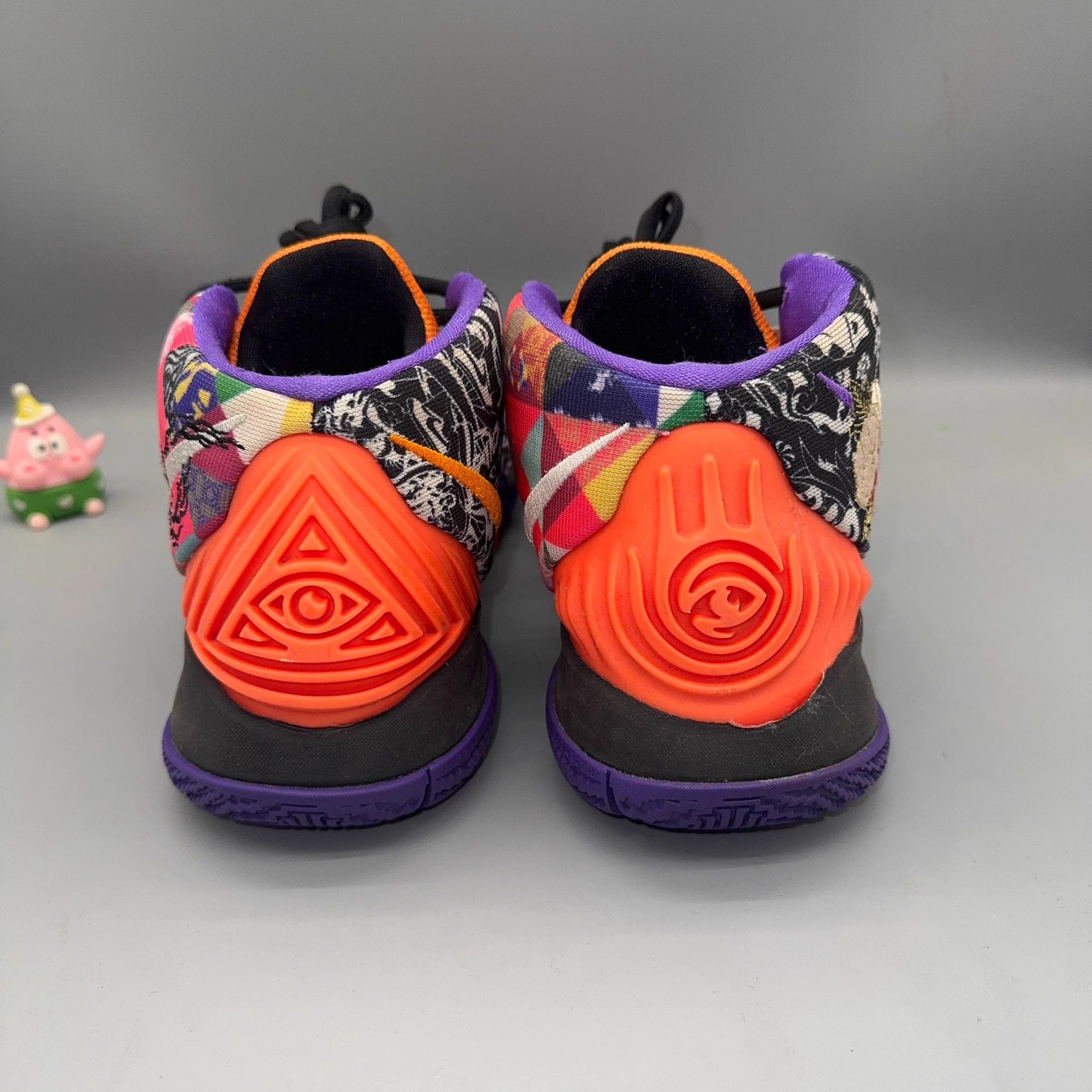 Nike Nike Kyrie S2 Black Red Purple 43 Size US 10 / EU 43 - 3 Thumbnail
