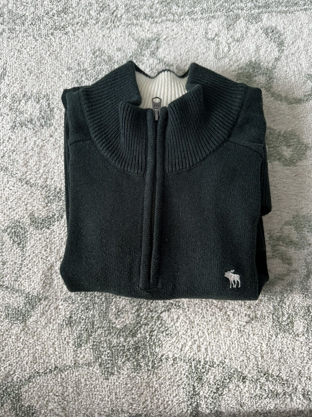 Abercrombie & Fitch Abercrombie and Fitch A&F Green Soft A&F Sweater Medium Size US M / EU 48-50 / 2 - 5 Thumbnail