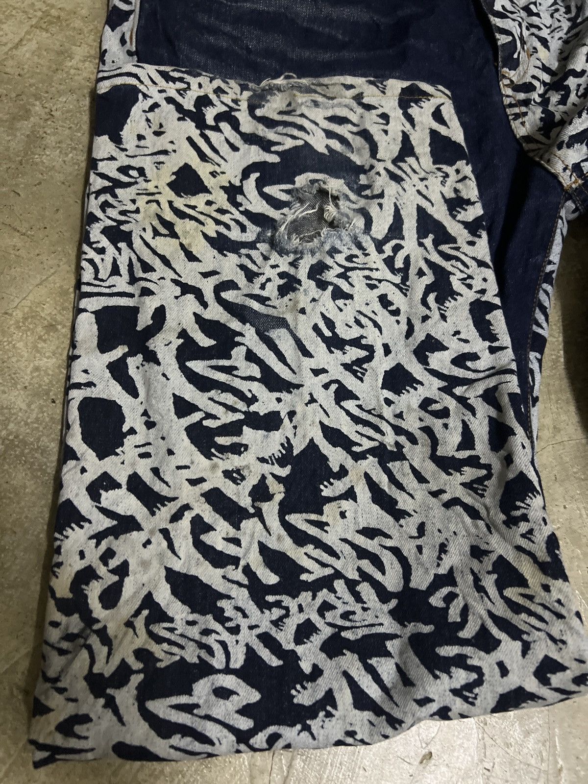 Japanese Brand FREAKY JEANS VERY RARE (GJ31) Size US 36 / EU 52 - 12 Thumbnail