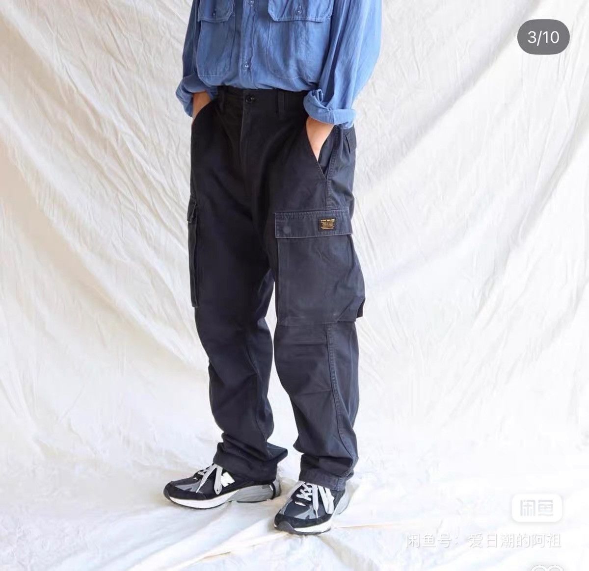 Neighborhood Neighborhood NBHD 17aw Mil Bdu Pants Cargo Size US 34 / EU 50 - 3 Thumbnail