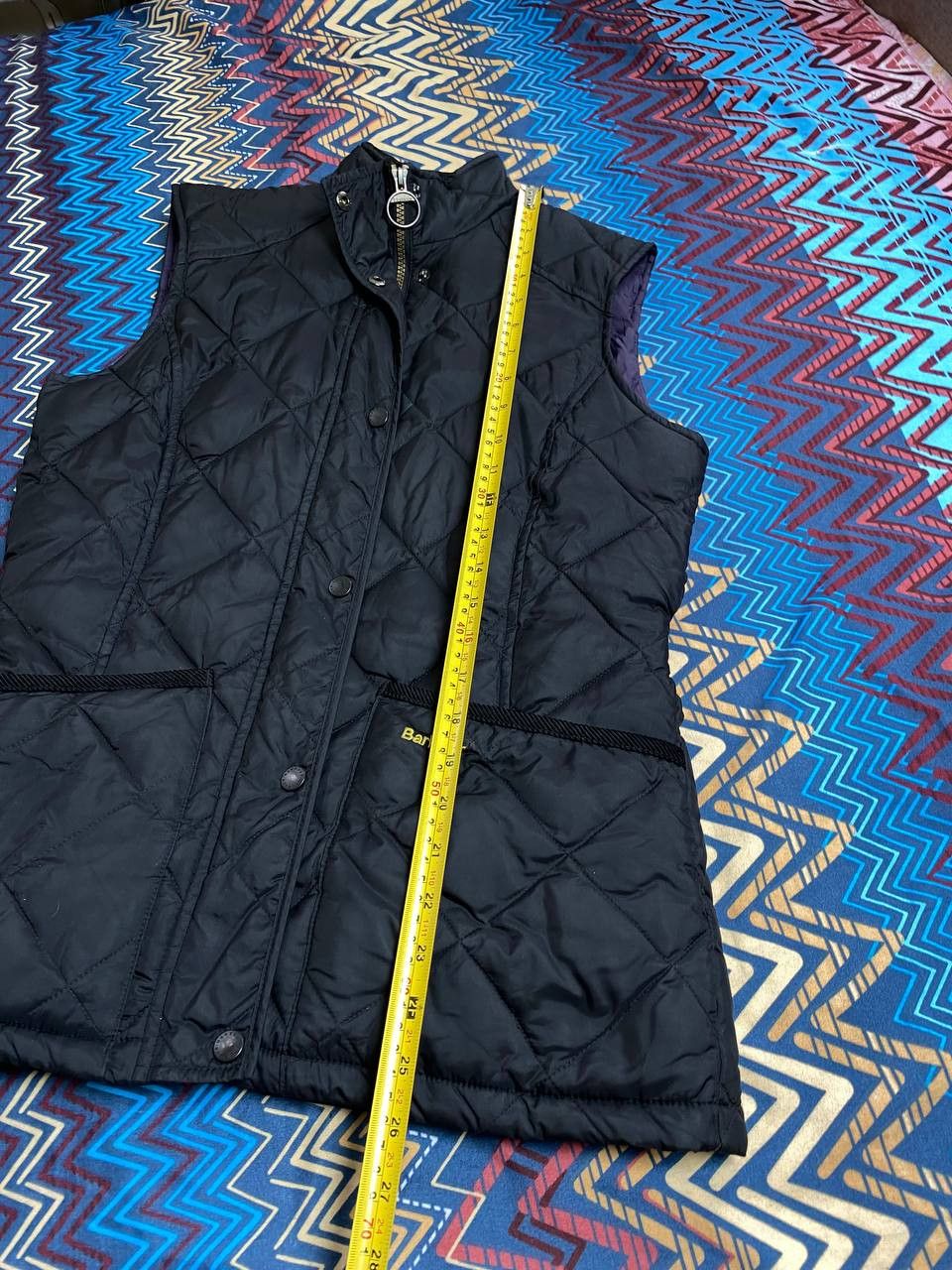 Barbour × Vintage Vintage Barbour Y2K Vest Casual Streetwear 90s Style Size M / US 6-8 / IT 42-44 - 15 Thumbnail