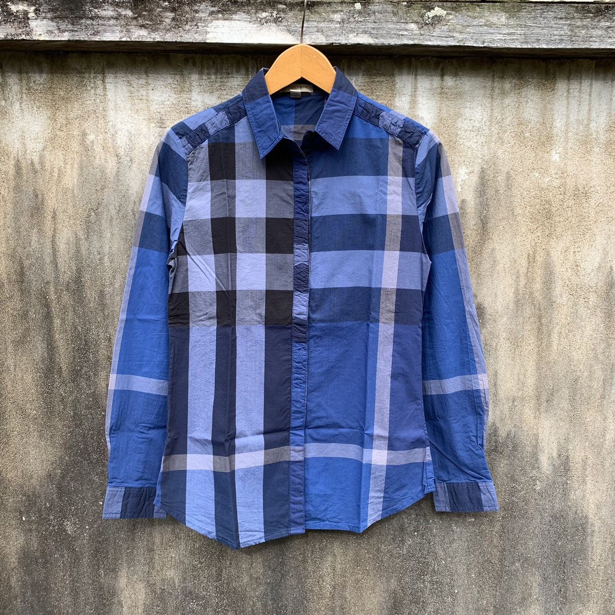Burberry Burberry Brit Women's Button Up Size M / US 6-8 / IT 42-44 - 1 Thumbnail