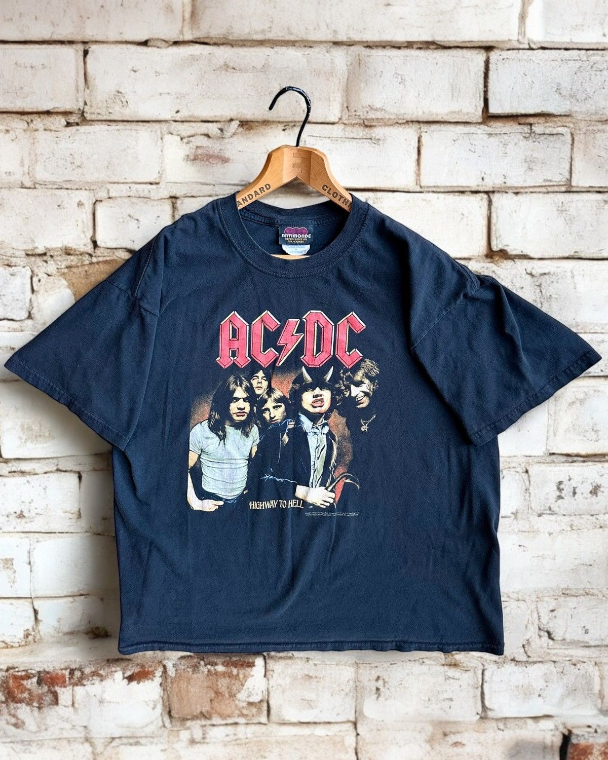 Band Tees × Vintage 2003 AC/DC Highway To Hell Tee Size US XL / EU 56 / 4 - 1 Thumbnail