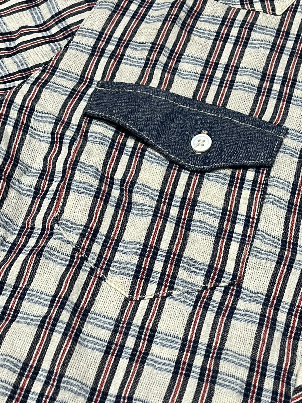 Blue Blue Japan × Japanese Brand Blue Blue Japan Indigo Dye shirt Size US M / EU 48-50 / 2 - 5 Thumbnail