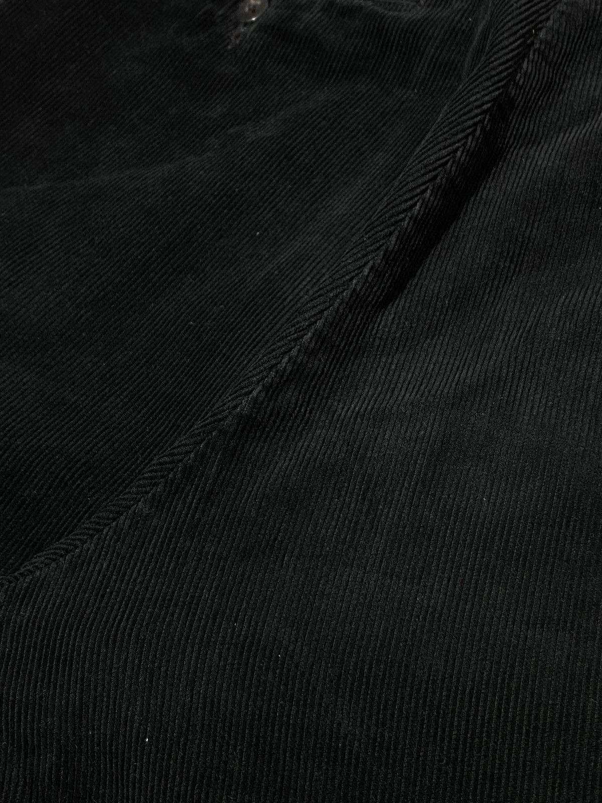 Polo Ralph Lauren Polo Ralph Lauren Vintage Corduroy Cargo Pants Relaxed Black Size US 33 - 15 Thumbnail