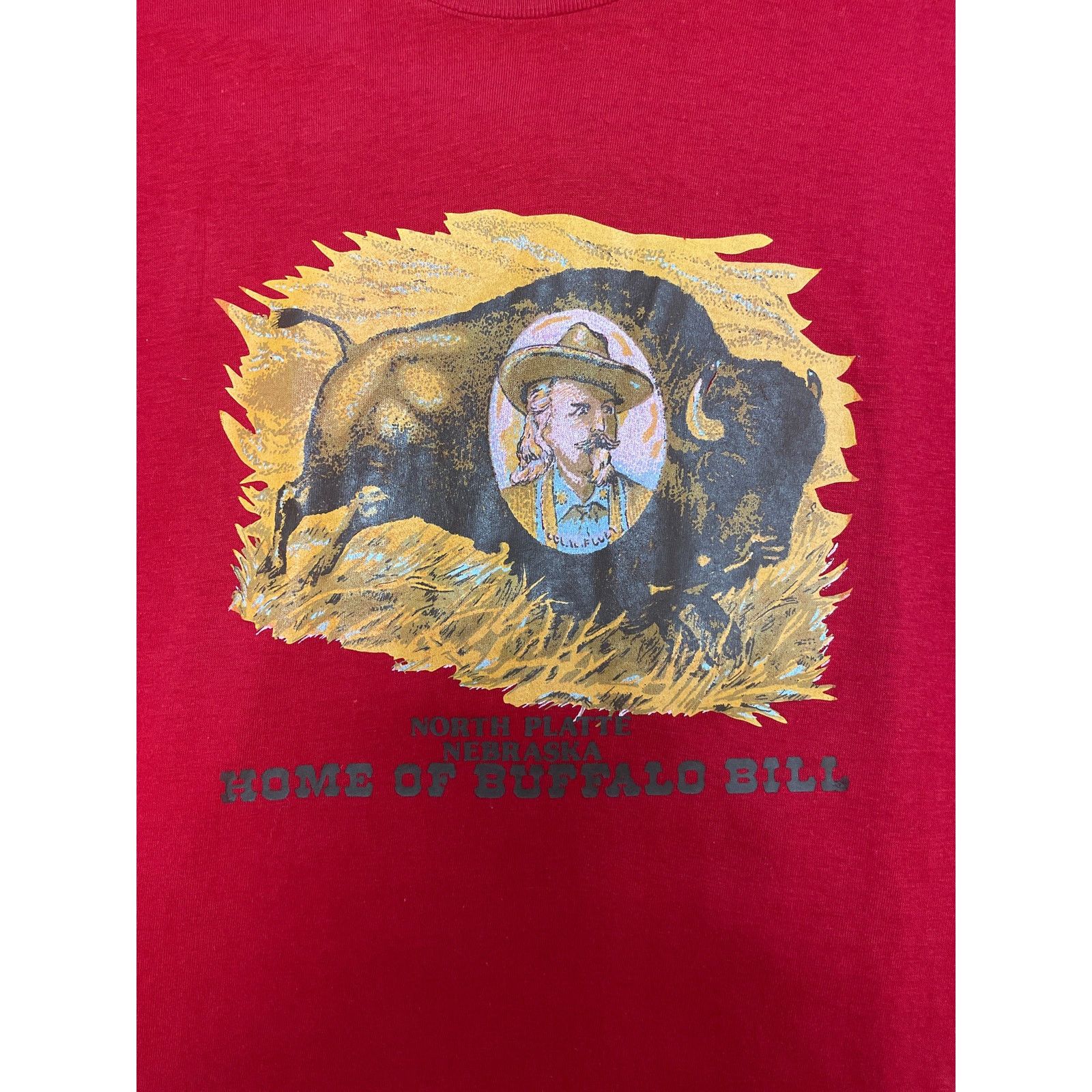 Vintage 1980s North Platte Nebraska Rework Size US XL / EU 56 / 4 - 2 Thumbnail