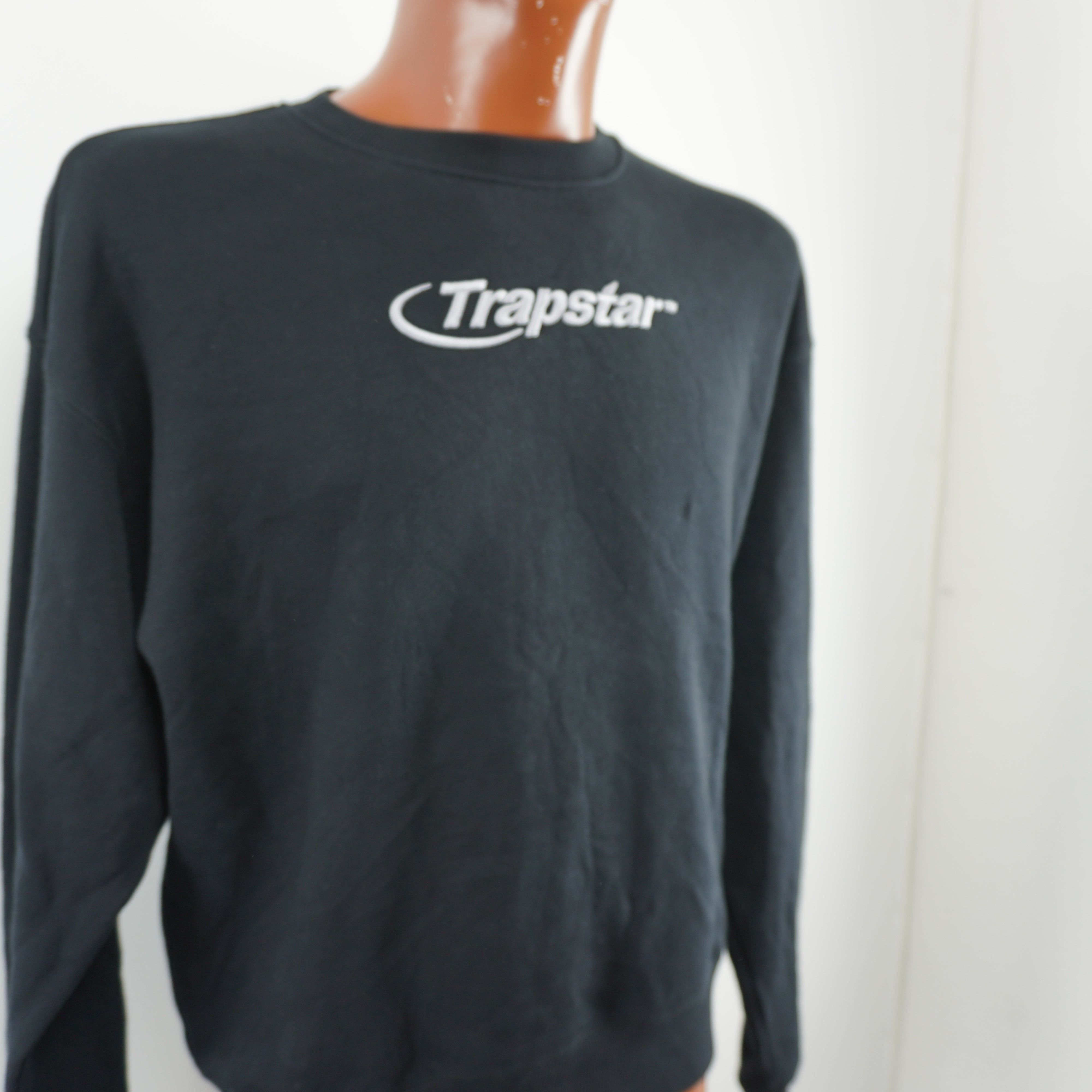 Trapstar London Used Men's Trapstar Black Hoodie Size US M / EU 48-50 / 2 - 6 Thumbnail