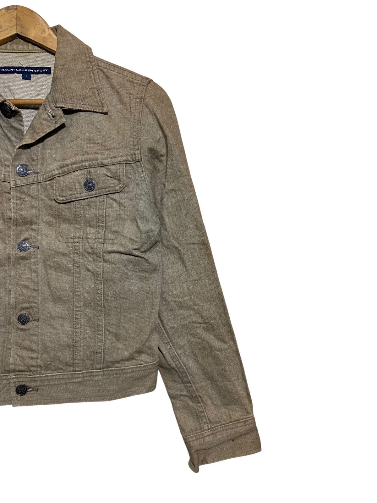 Polo Ralph Lauren 🔥VTG POLO RL DENIM JACKETS Size S / US 4 / IT 40 - 3 Thumbnail