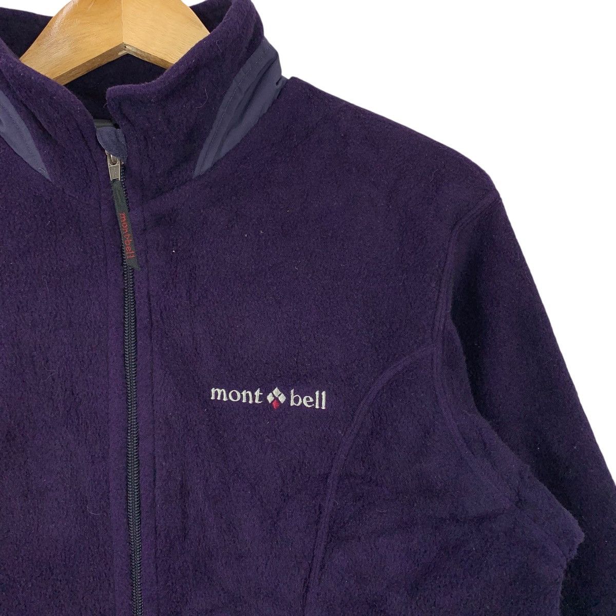 Montbell MONTBELL GORE-TEX Clima Cool Velvet Outdoor Zipper Jacket Size US L / EU 52-54 / 3 - 3 Thumbnail