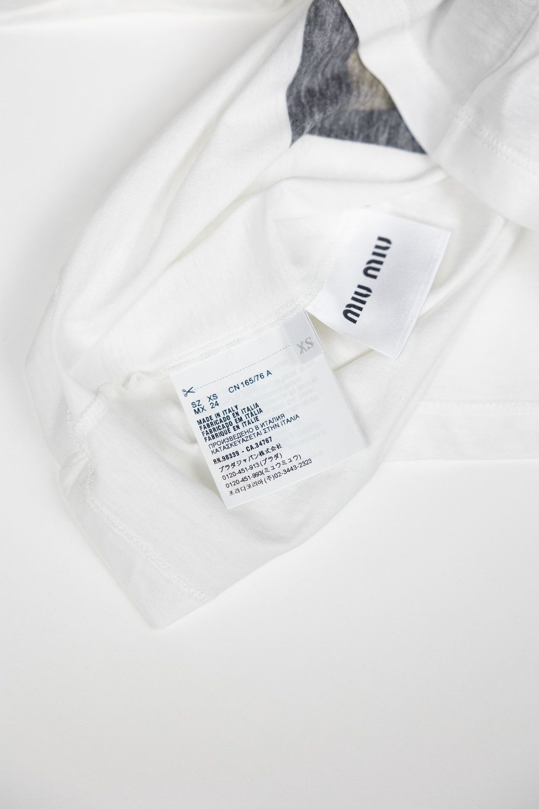 Miu Miu Miu Miu Women’s Tales #8 Tee Size XS / US 0-2 / IT 36-38 - 6 Thumbnail