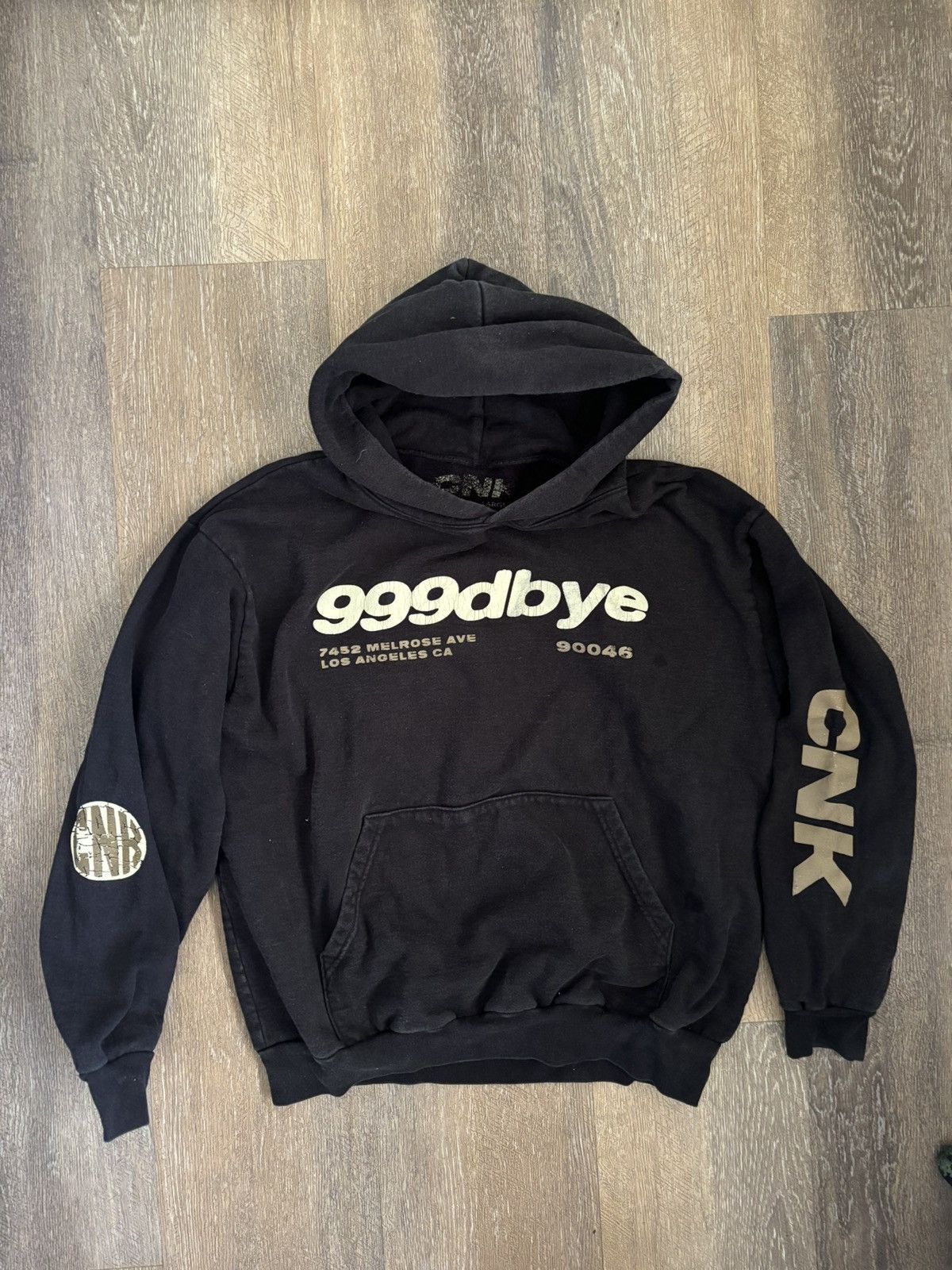 Hype Cookies N Kicks x 999 Club Juice WRLD GBGR Hoodie Grailed