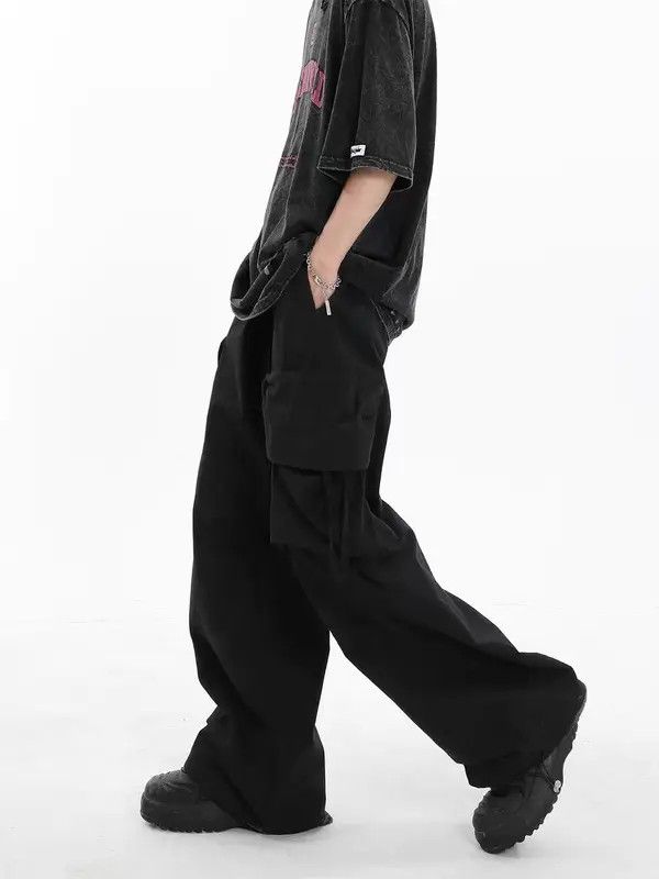 VIBE Retro High Street Hip Hop Loose Casual Pants Size US 31 - 3 Thumbnail
