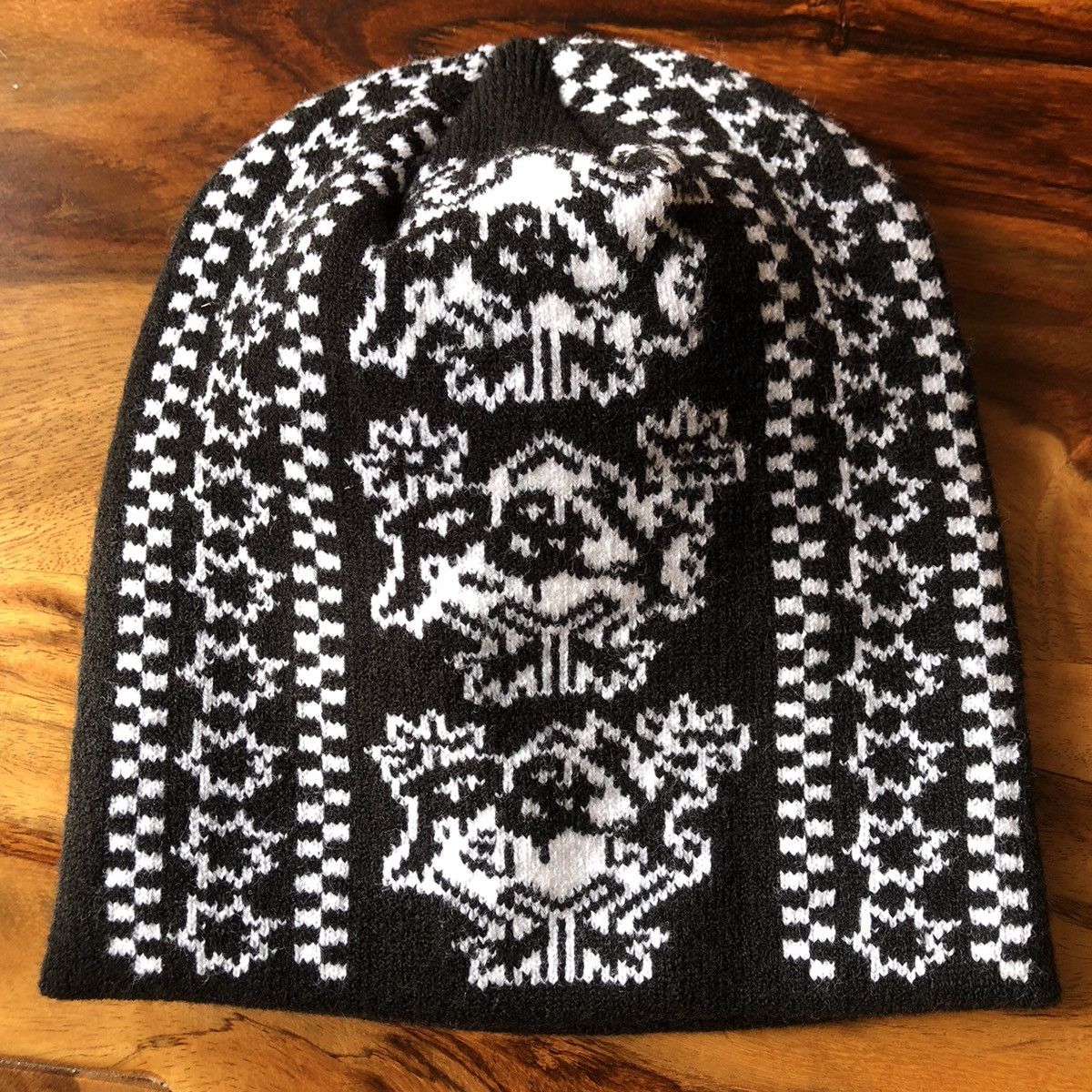 Punk and Yo Punk&Yo Frog Beanie Black Size ONE SIZE - 3 Thumbnail