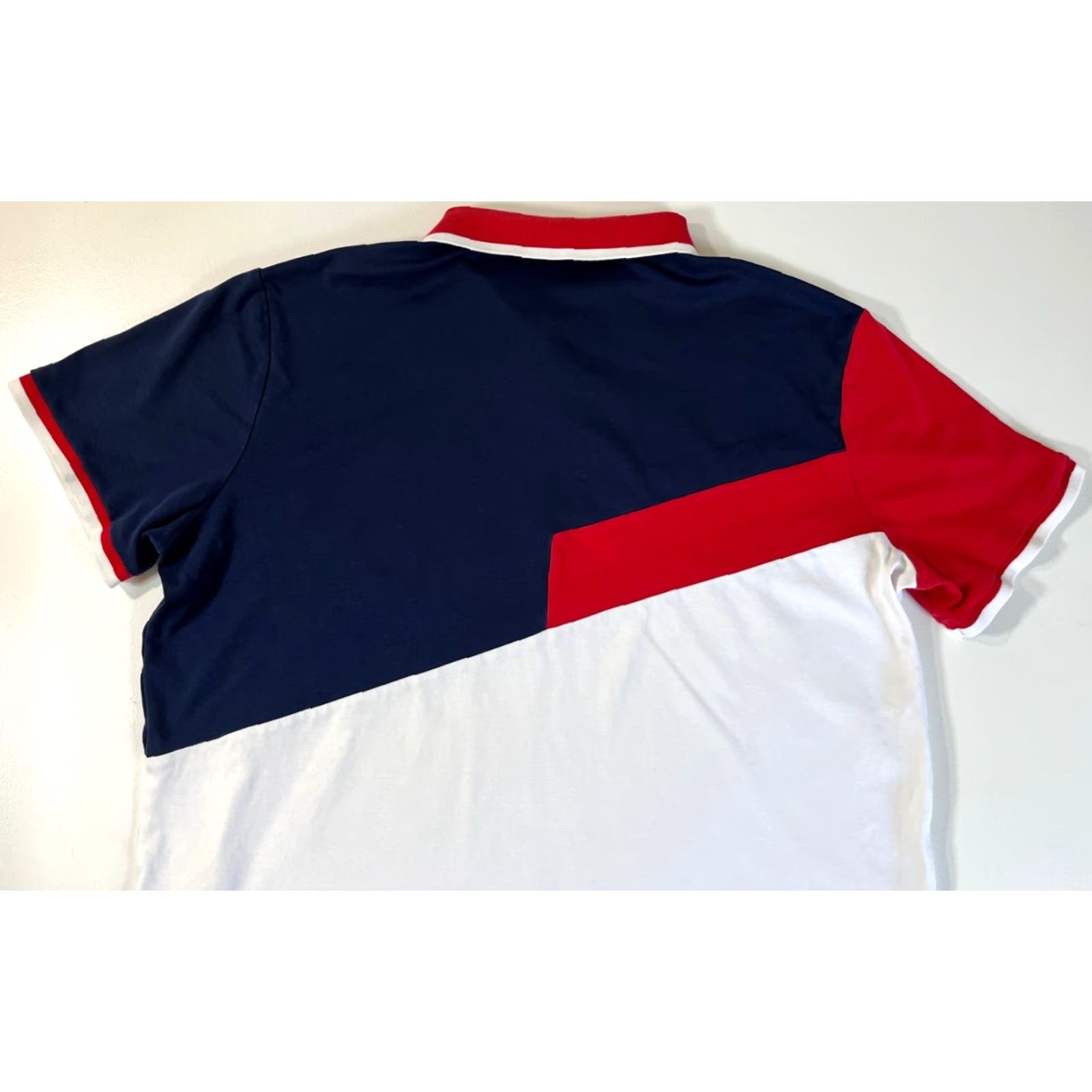 Polo Ralph Lauren Polo Ralph Lauren Polo Shirt Colorblock Sz L Mens Polo Shirt Colorblock Multicolor Cotton Embroidered Classic Fit Short Sleeve N/A Size US L / EU 52-54 / 3 - 5 Thumbnail