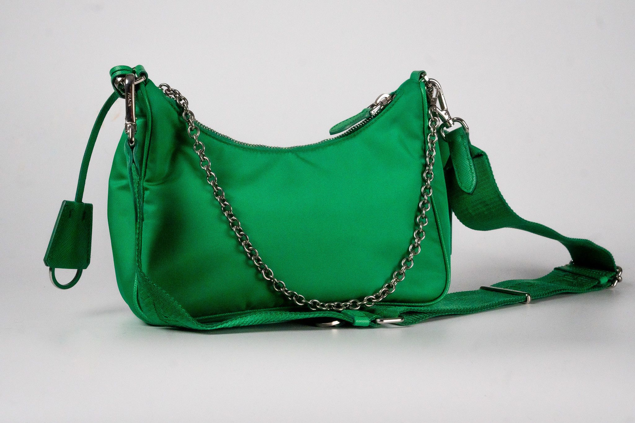 Prada Prada Re-Edition 2005 Tessuto Re-Nylon Shoulder Bag Size ONE SIZE - 3 Thumbnail