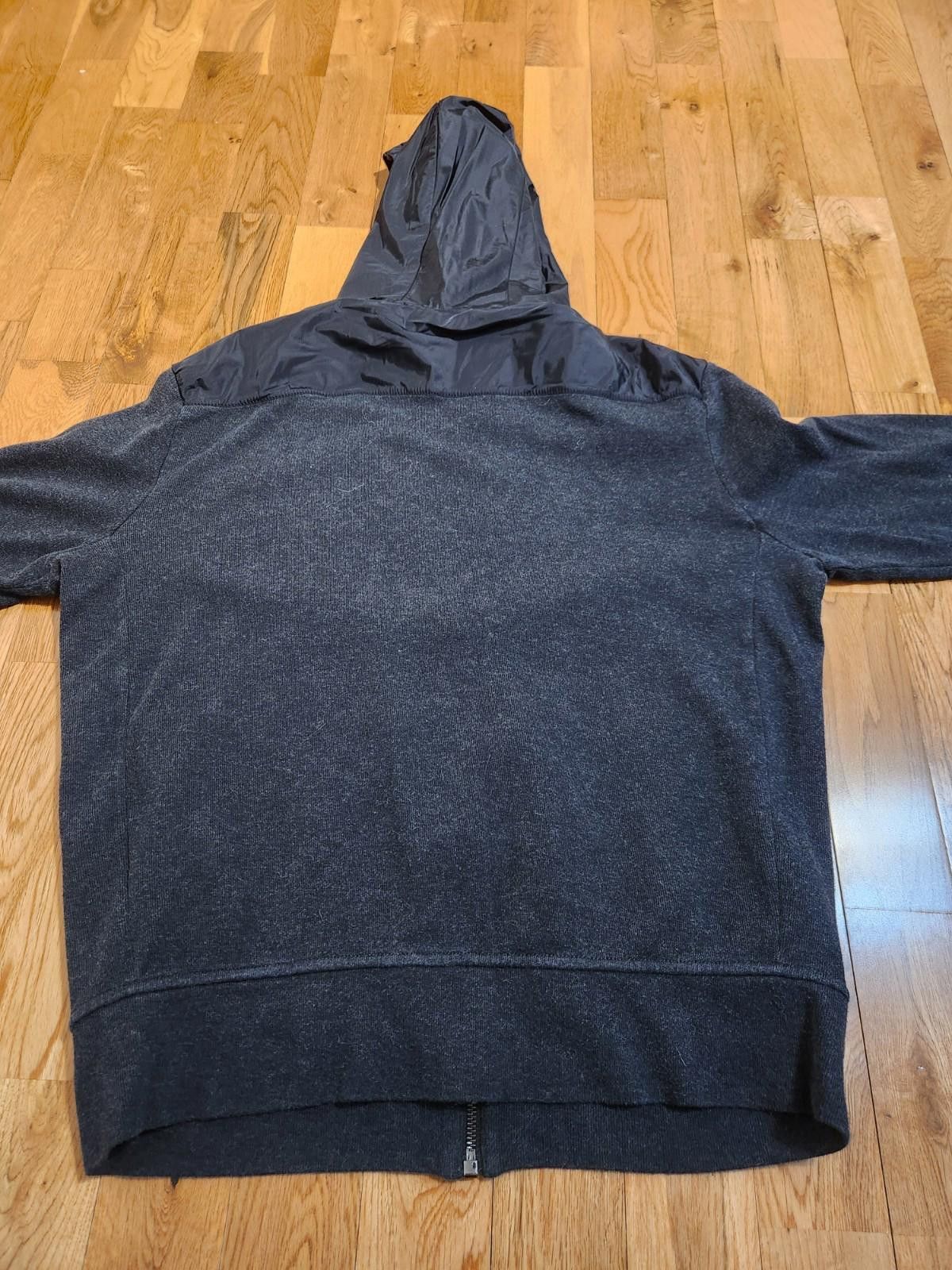 Polo Ralph Lauren Vintage Polo Ralph Lauren Zip Up Hoodie Dark Gray Men's L Size US L / EU 52-54 / 3 - 5 Thumbnail