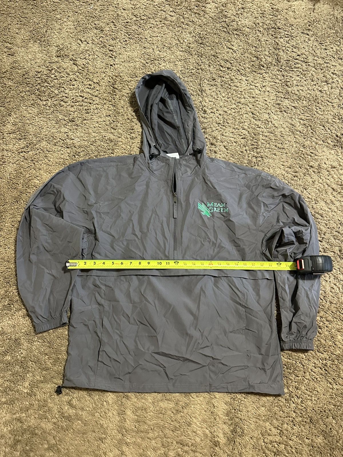 NCAA Vintage NCAA UNT University windbreaker 00s size large Size US L / EU 52-54 / 3 - 4 Thumbnail