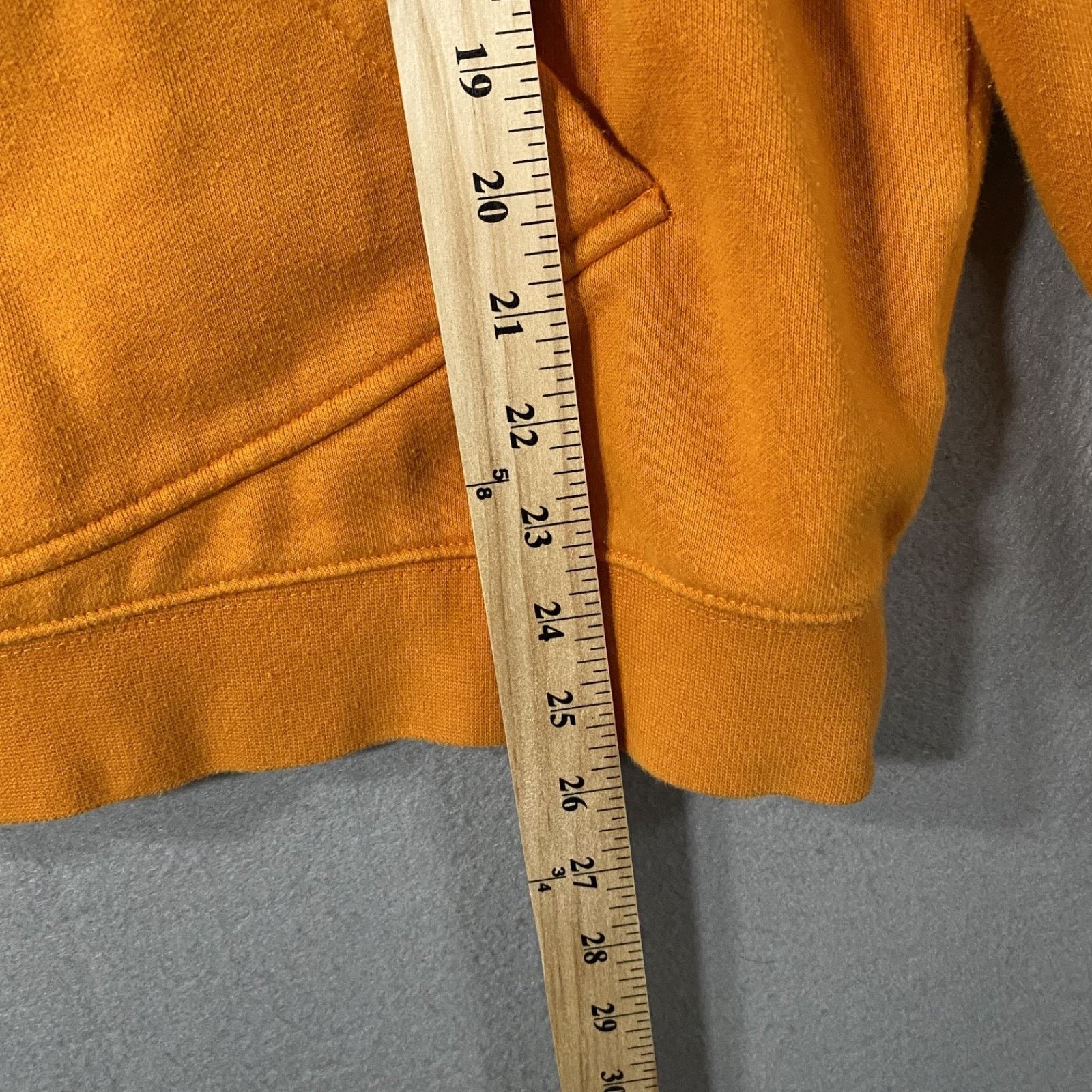 Nike Nike Swoosh Logo Pullover Hoodie Sweatshirt Yellow Large Vtg Size US L / EU 52-54 / 3 - 4 Thumbnail