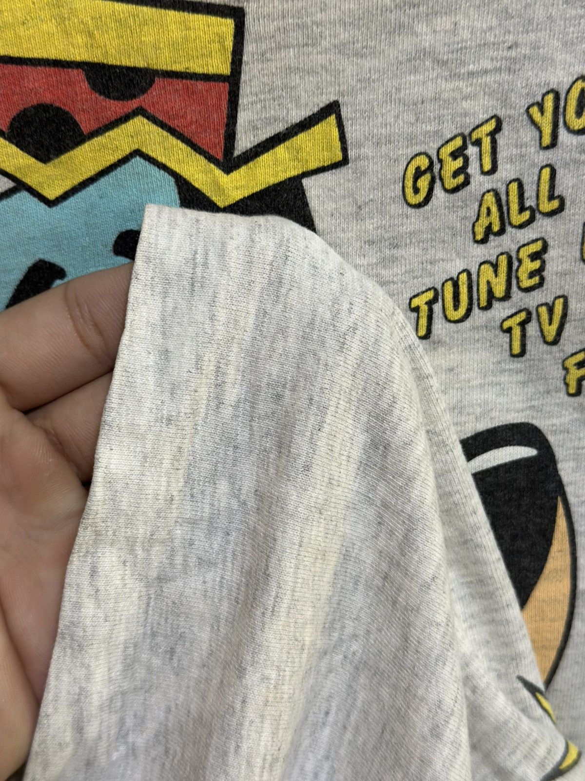 Cartoon Network Thrashed Vintage HuckleBerry Hound Faded Tee Size US M / EU 48-50 / 2 - 11 Thumbnail