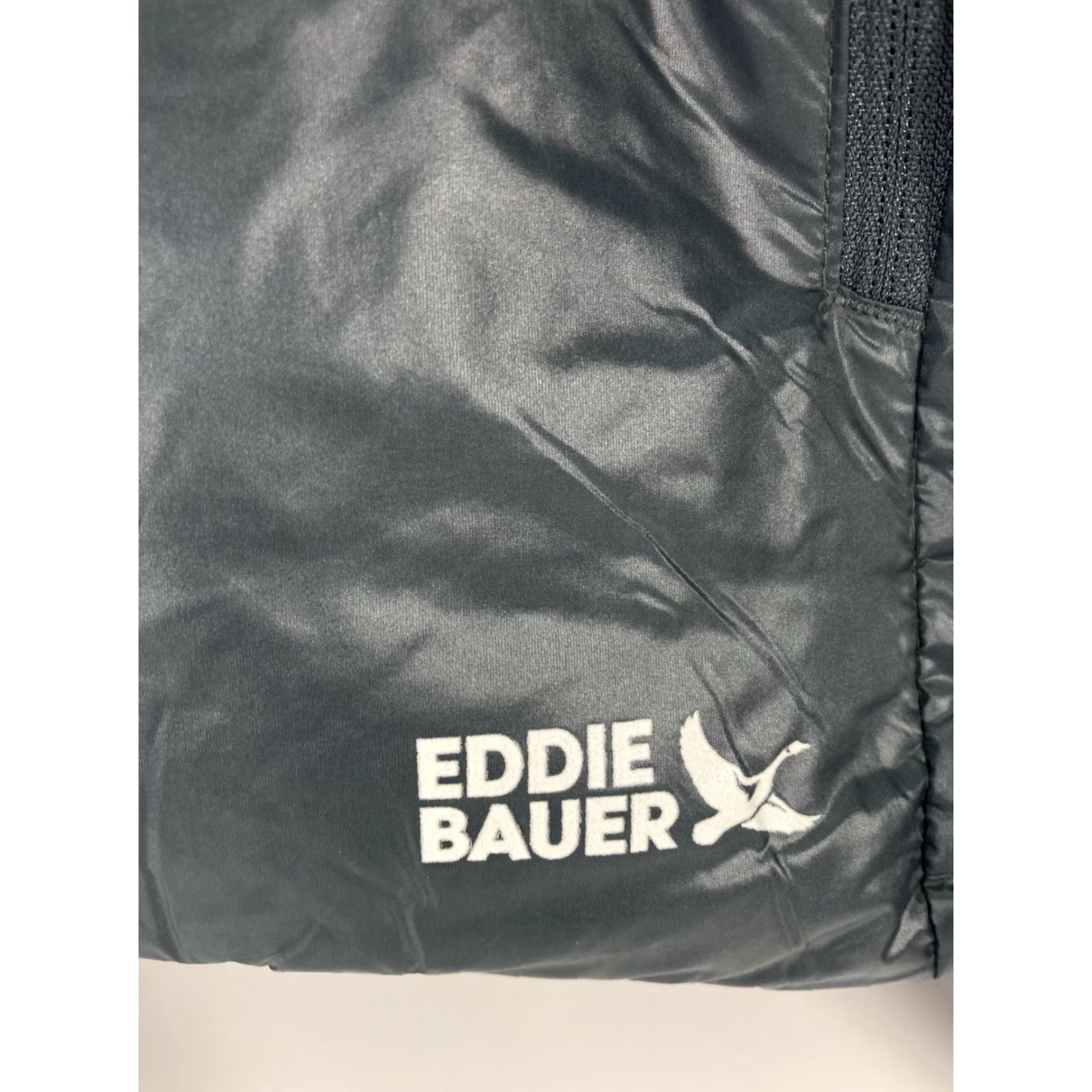 Eddie Bauer VINTAGE Eddie Bauer Down Puffer Jacket Coat Women XL Blue Green Full Zip Packable NWT Size XL / US 12-14 / IT 48-50 - 4 Thumbnail