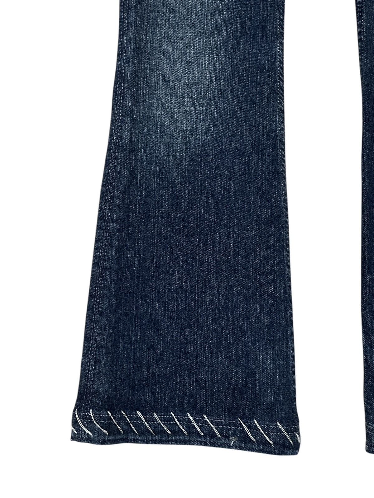 Antik Denim × Vintage Vintage Brand Antik Denim Flared Jeans 1990s Size US 27 - 7 Thumbnail