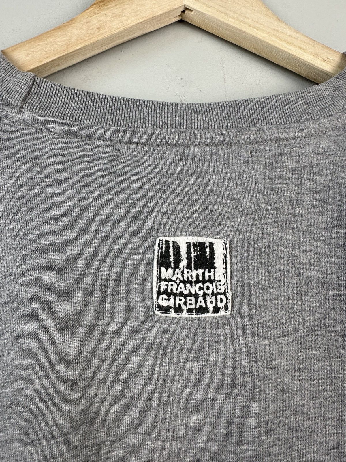 Marithe + Francois Girbaud Vintage Y2k Marithe Francois Girbaud Patchwork Logo Tee Size US XXL / EU 58 / 5 - 4 Thumbnail