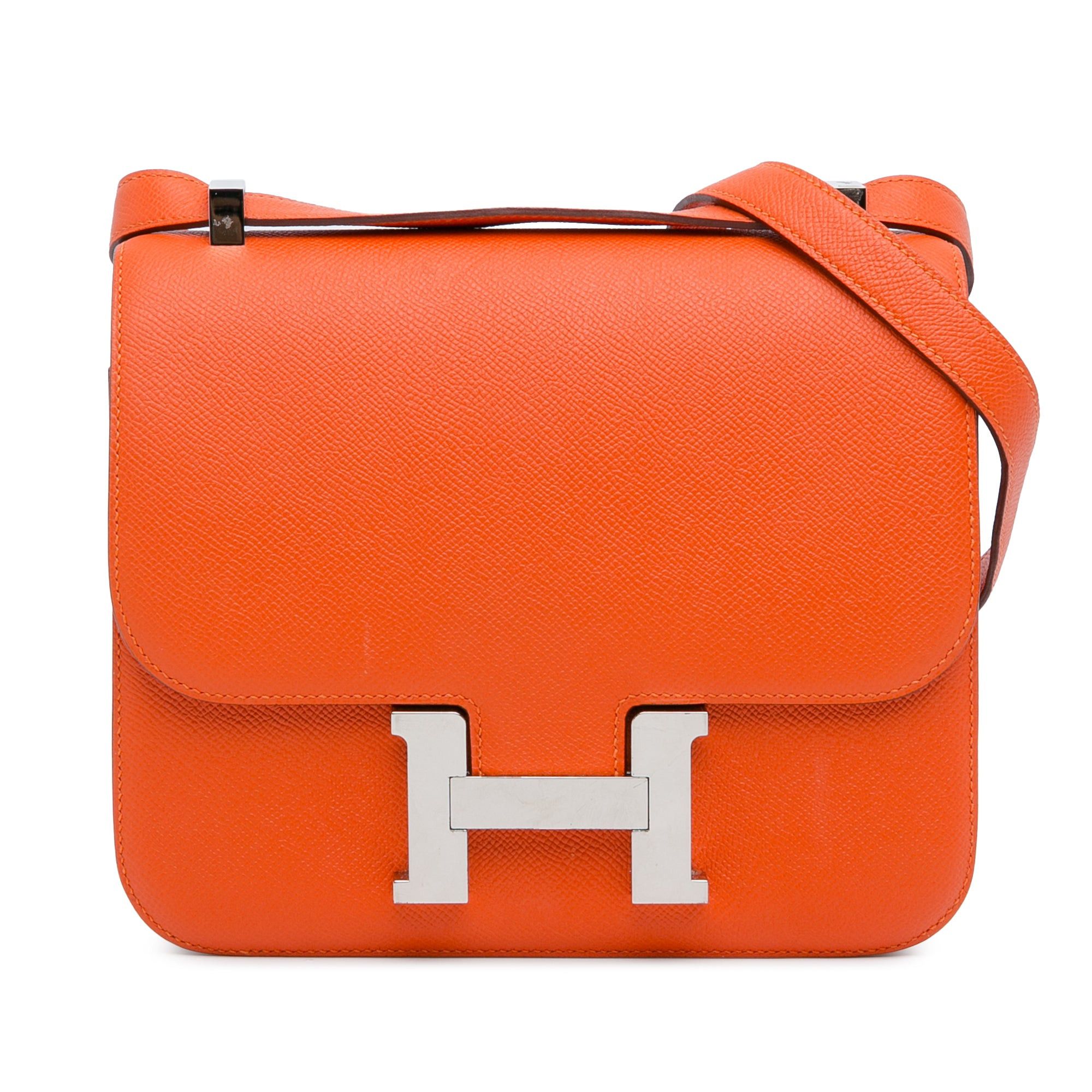Hermes Hermès Epsom Constance 24 Orange Size ONE SIZE - 1 Thumbnail