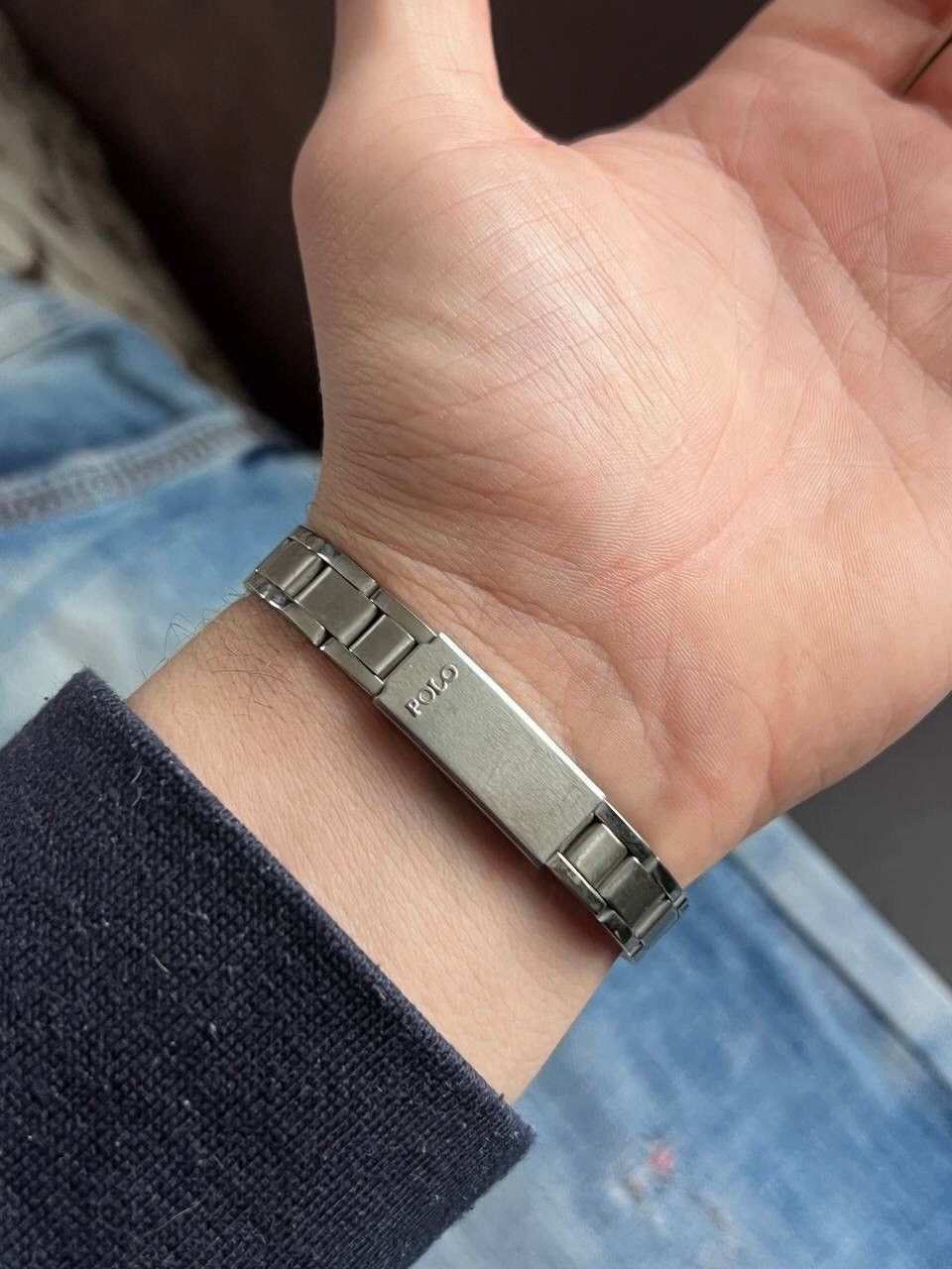 Japanese Brand × Vintage Vintage Japanese style Polo Club Watch Futuristic Steel Size ONE SIZE - 7 Thumbnail