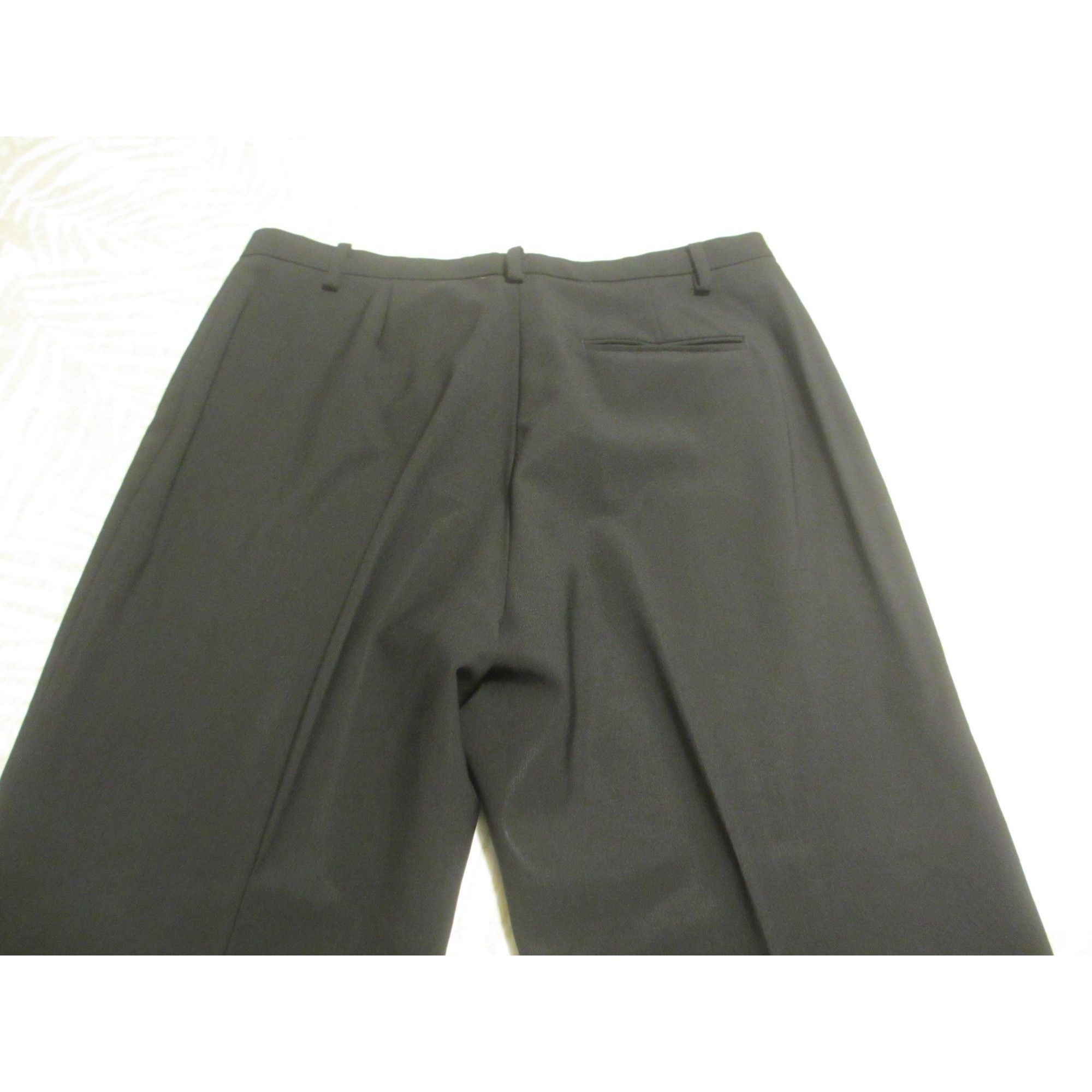 Gap Gap Womens Black Dress Pants - Size 8R Size 30" / US 8 / IT 44 - 6 Thumbnail