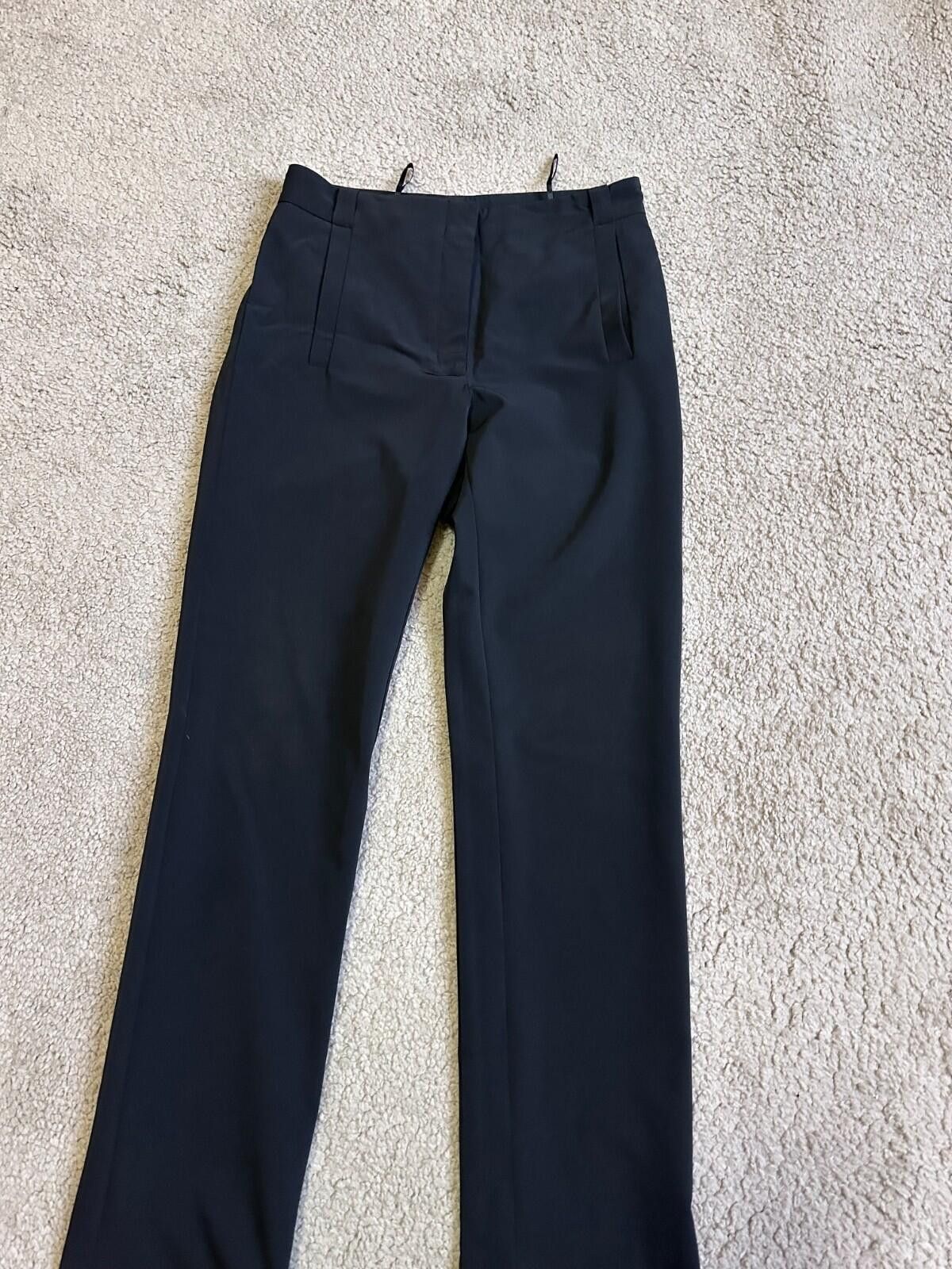 Jil Sander Jil Sander Black Pants Women’s Basic Size IT 36 Size 36" / US 14 / IT 50 - 3 Thumbnail