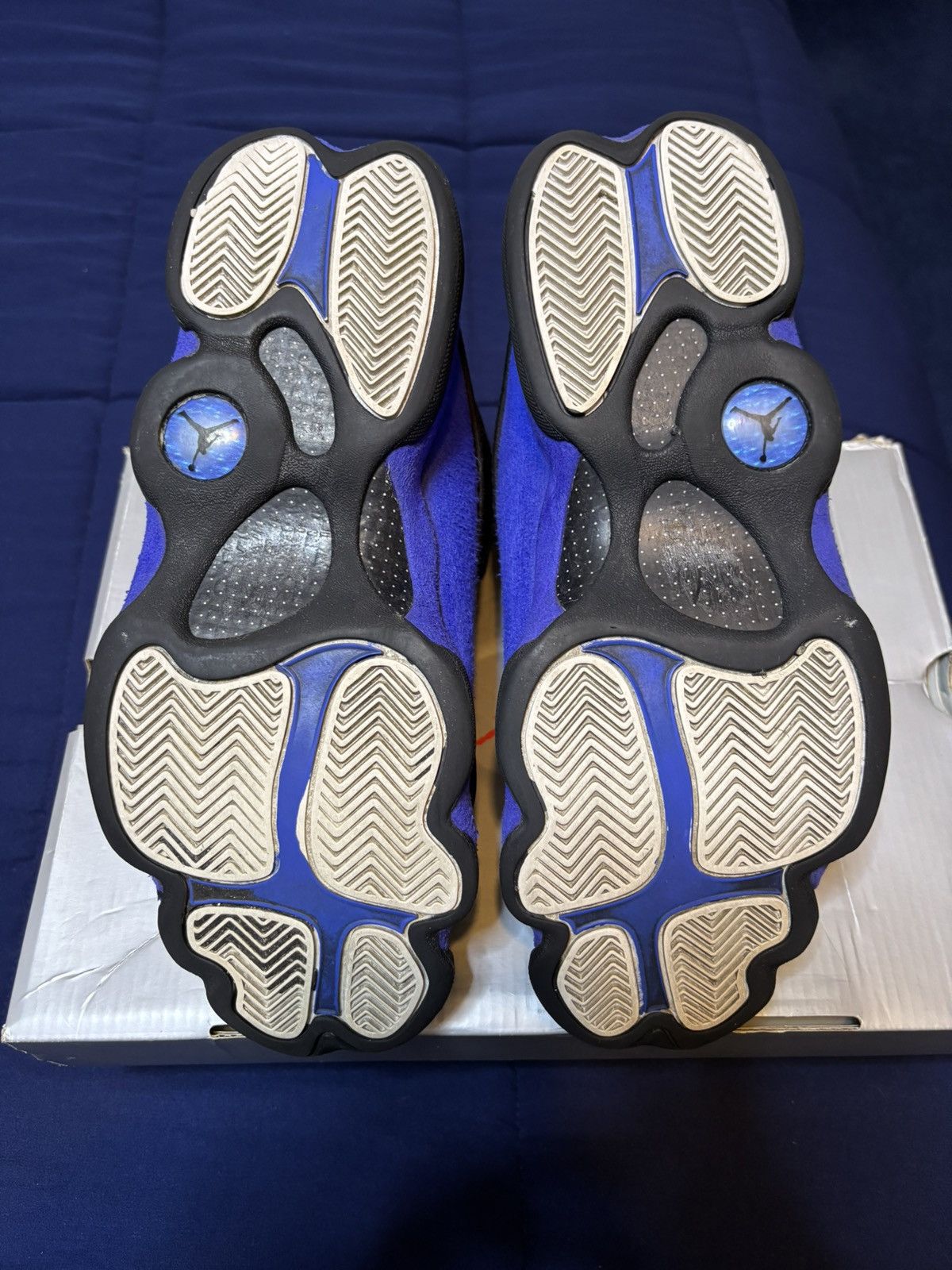 Jordan Brand Jordan 13 Retro Hyper Royal 2020 Size 10.5 Size US 10.5 / EU 43-44 - 6 Thumbnail