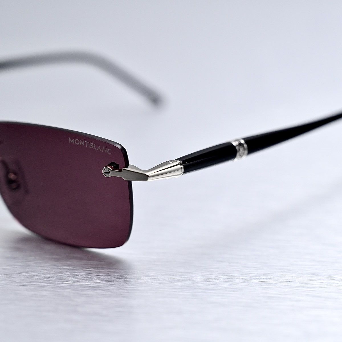 Montblanc MONTBLANC MB0344S SUNGLASSES Size ONE SIZE - 3 Thumbnail