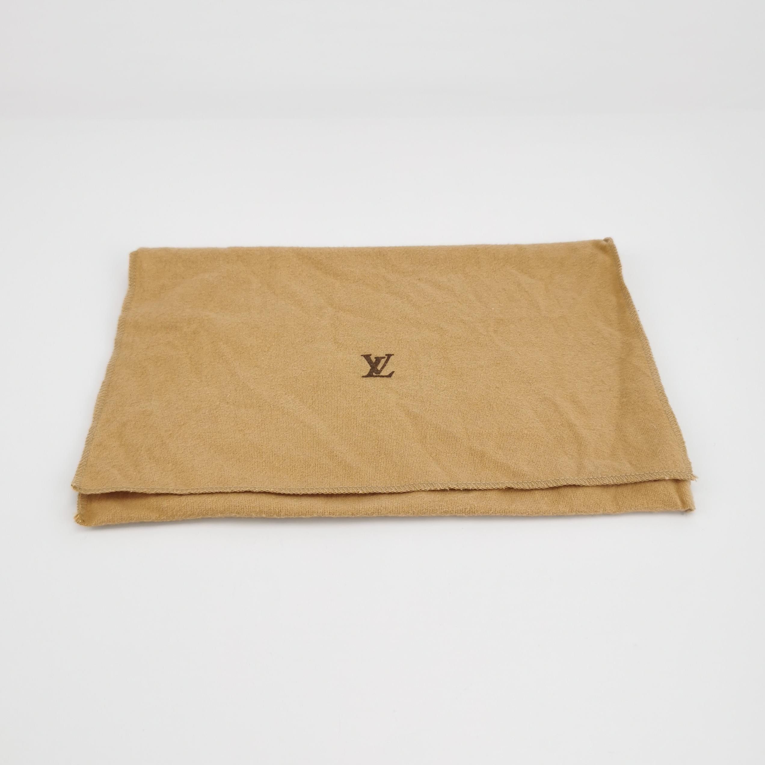 Louis Vuitton Louis Vuitton (LV) Canvas Vegetable Tanned Leather Letter L Size ONE SIZE - 9 Thumbnail
