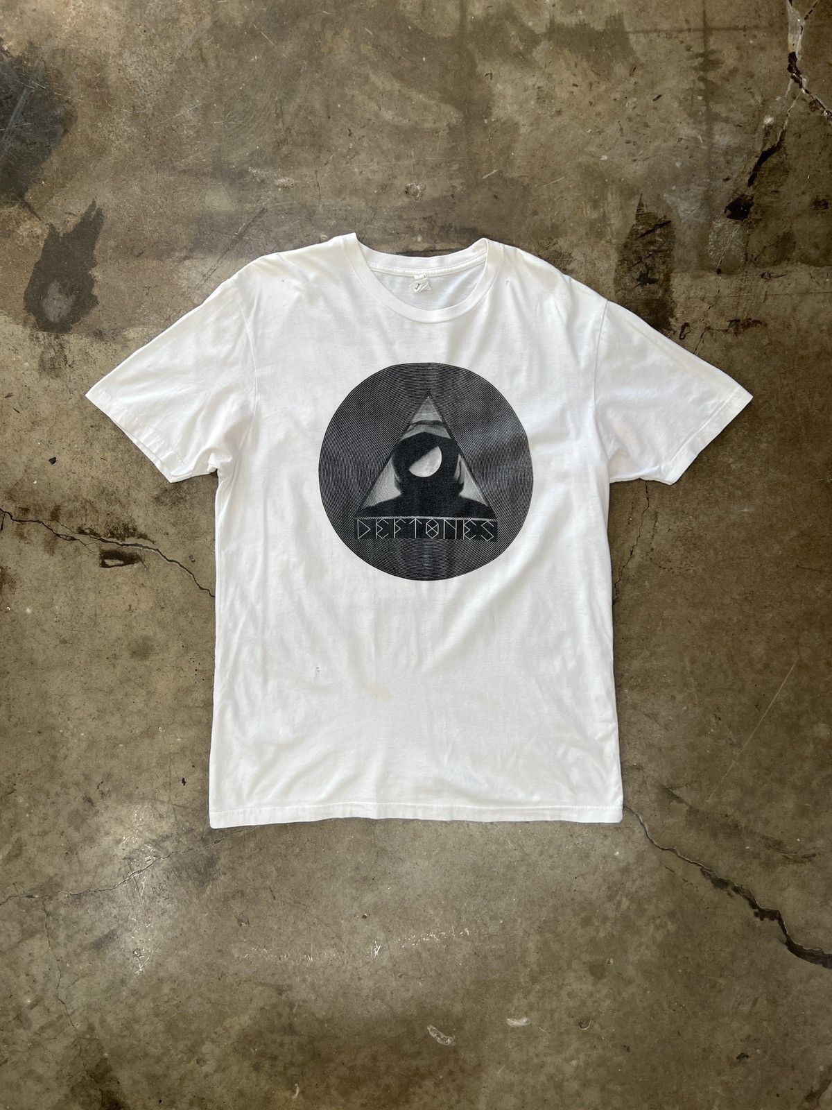 Band Tees Deftones Half Moon Tour Band Tee Large Size US L / EU 52-54 / 3 - 2 Thumbnail