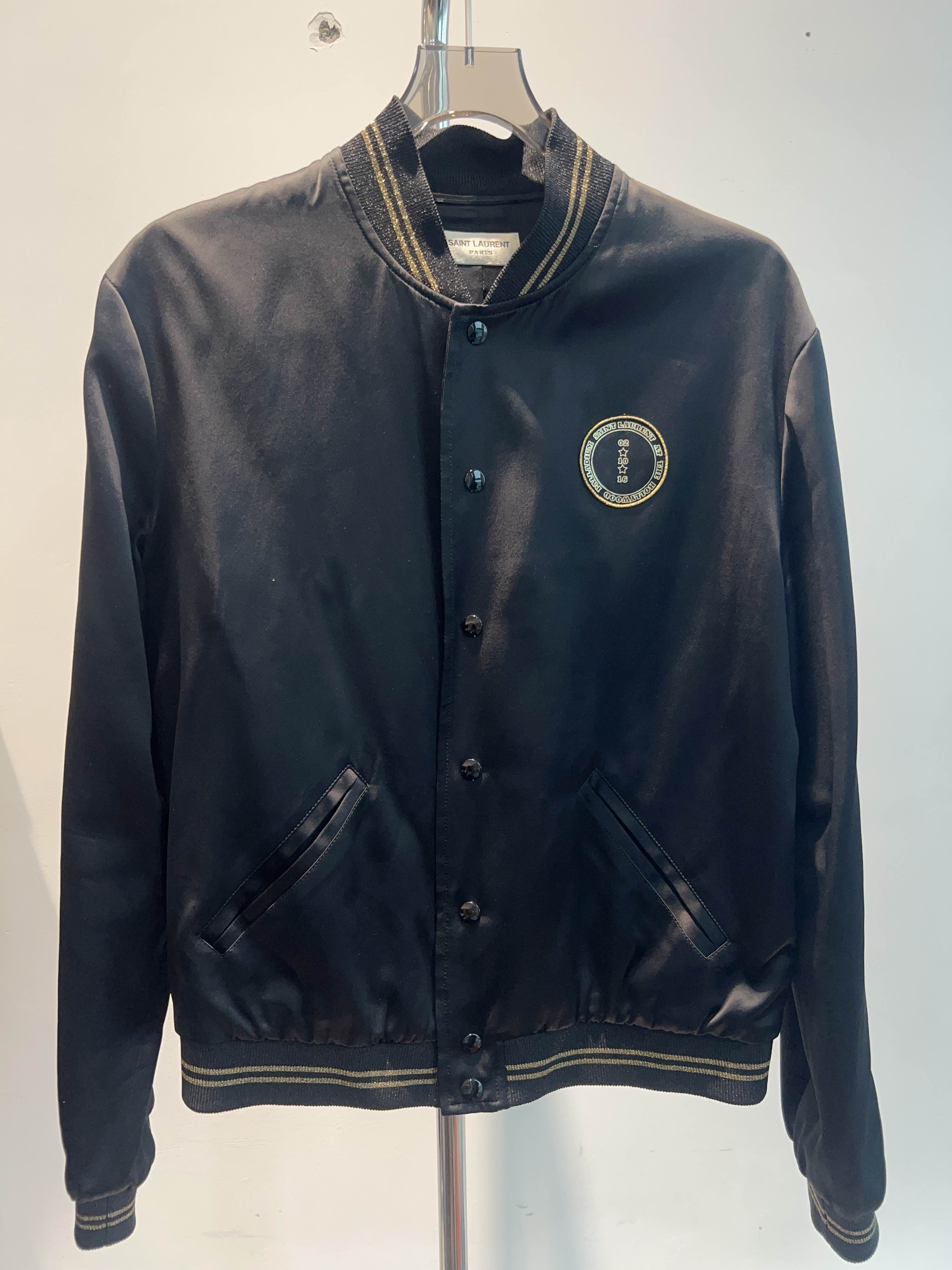 Saint Laurent Paris Saint Laurent Hollywood Palladium Star Bomber Jacket 52 Size US L / EU 52-54 / 3 - 1 Thumbnail