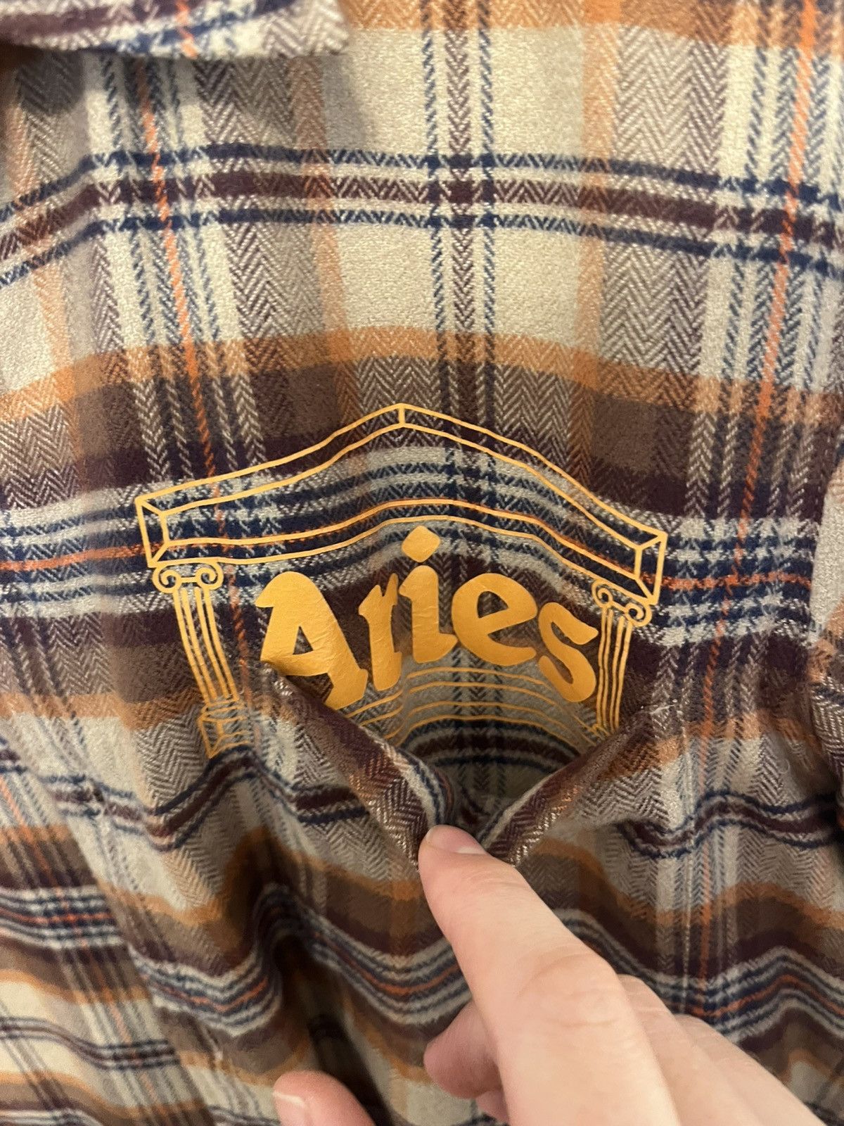 Aries Aries Arise flannel sz. S Size US S / EU 44-46 / 1 - 4 Thumbnail